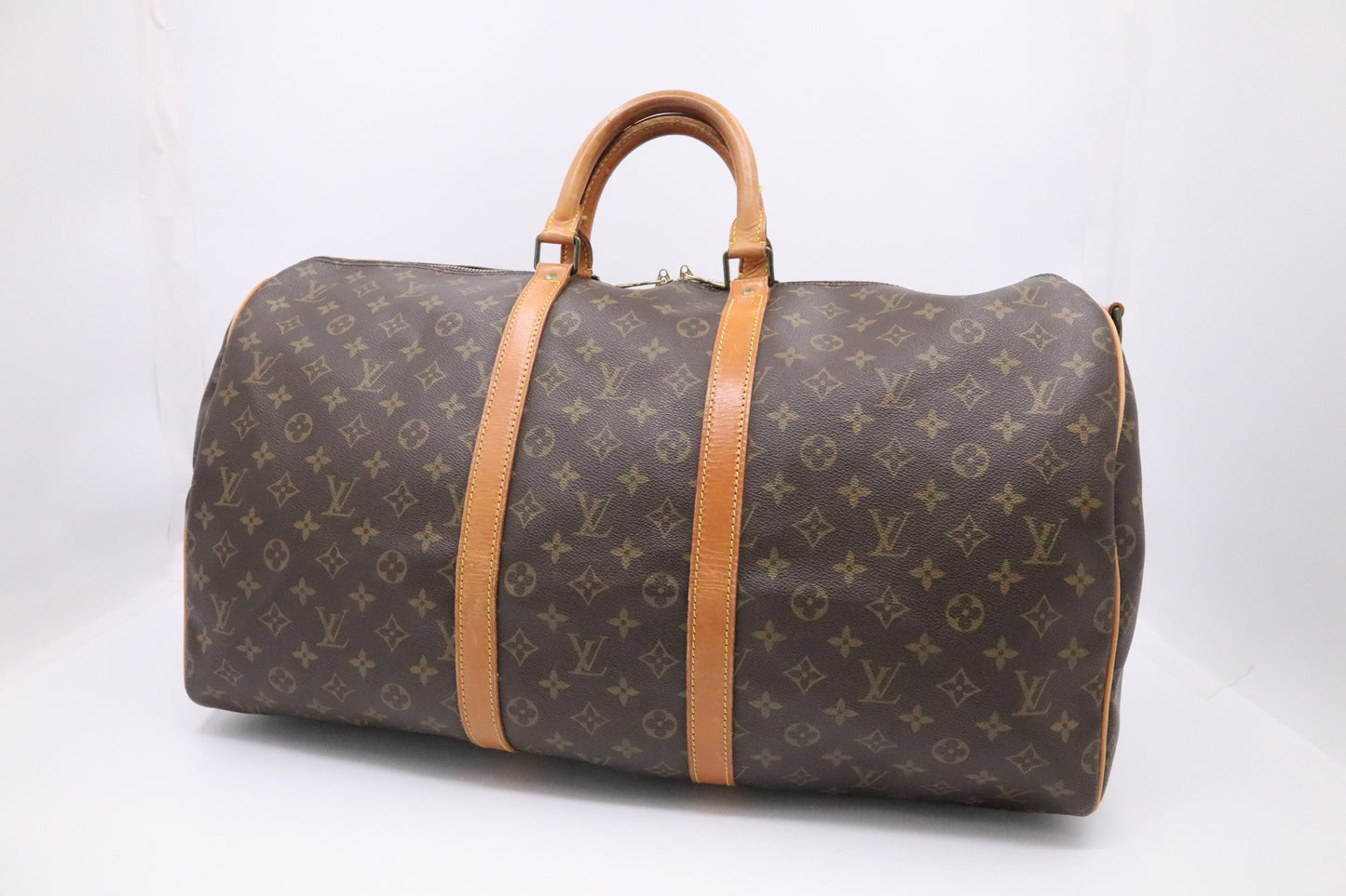 Louis Vuitton Keepall 55 Bandouliere in Monogram Canvas