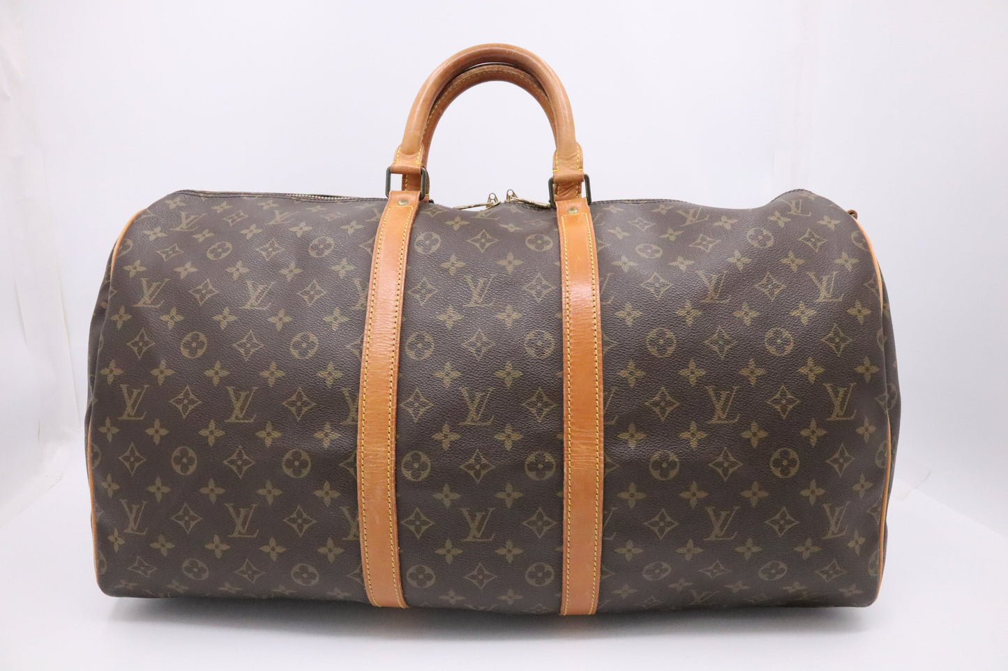 Louis Vuitton Keepall 55 Bandouliere in Monogram Canvas