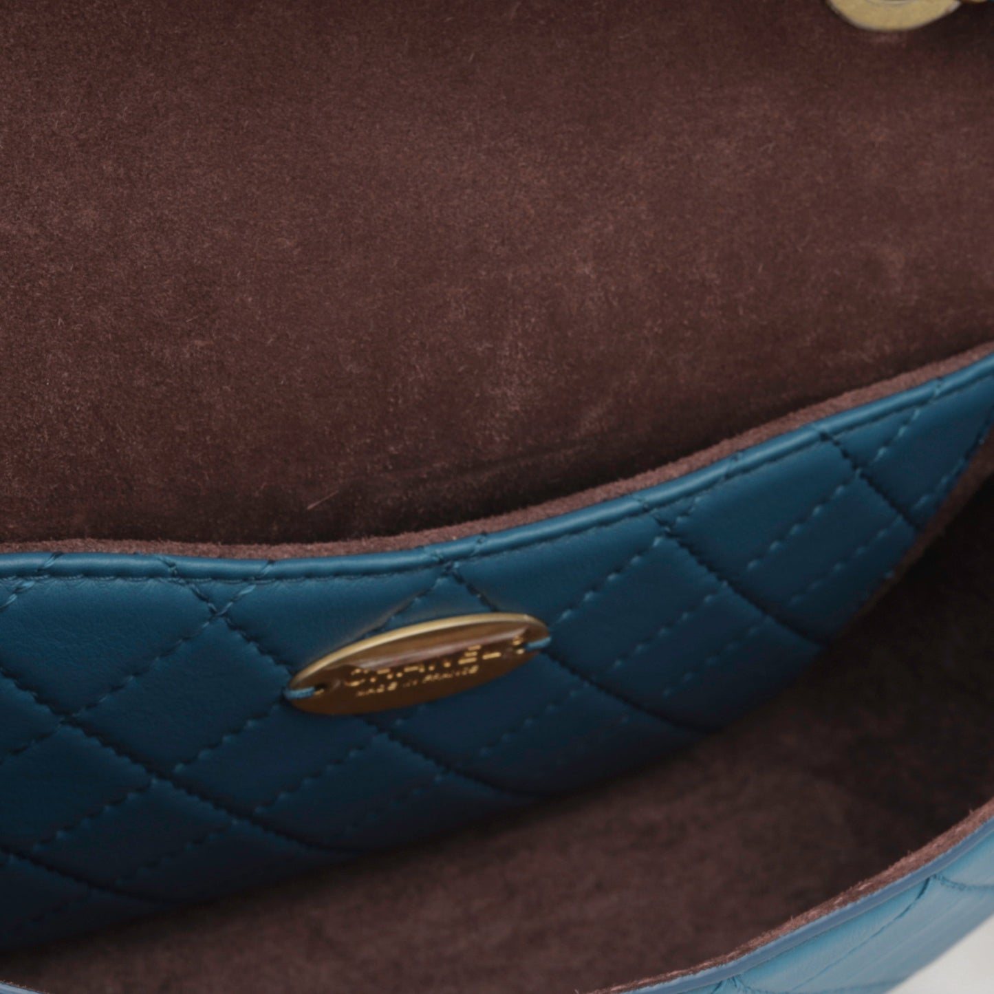 Chanel Multi Pouching Flap - Blue
