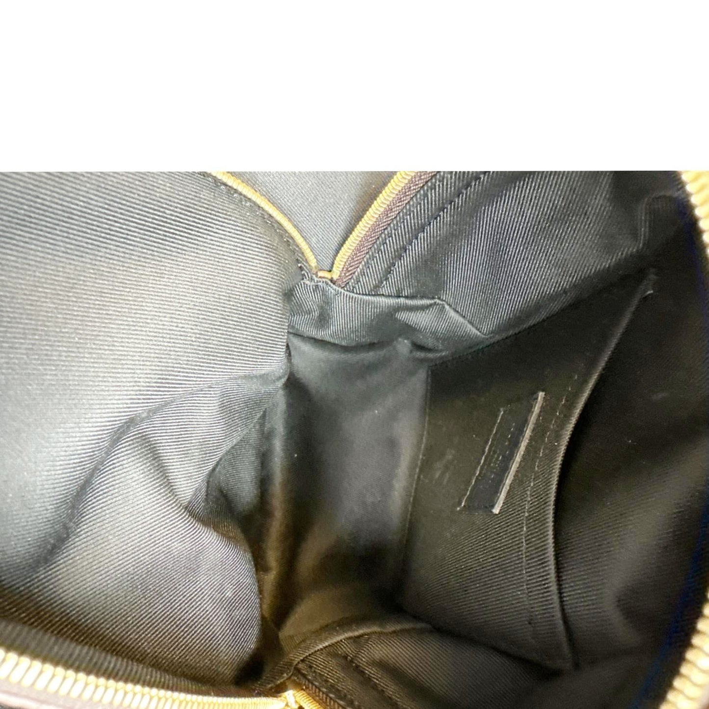 LOUIS VUITTON Palm Spring Mini Monogram Canvas Backpack Brown