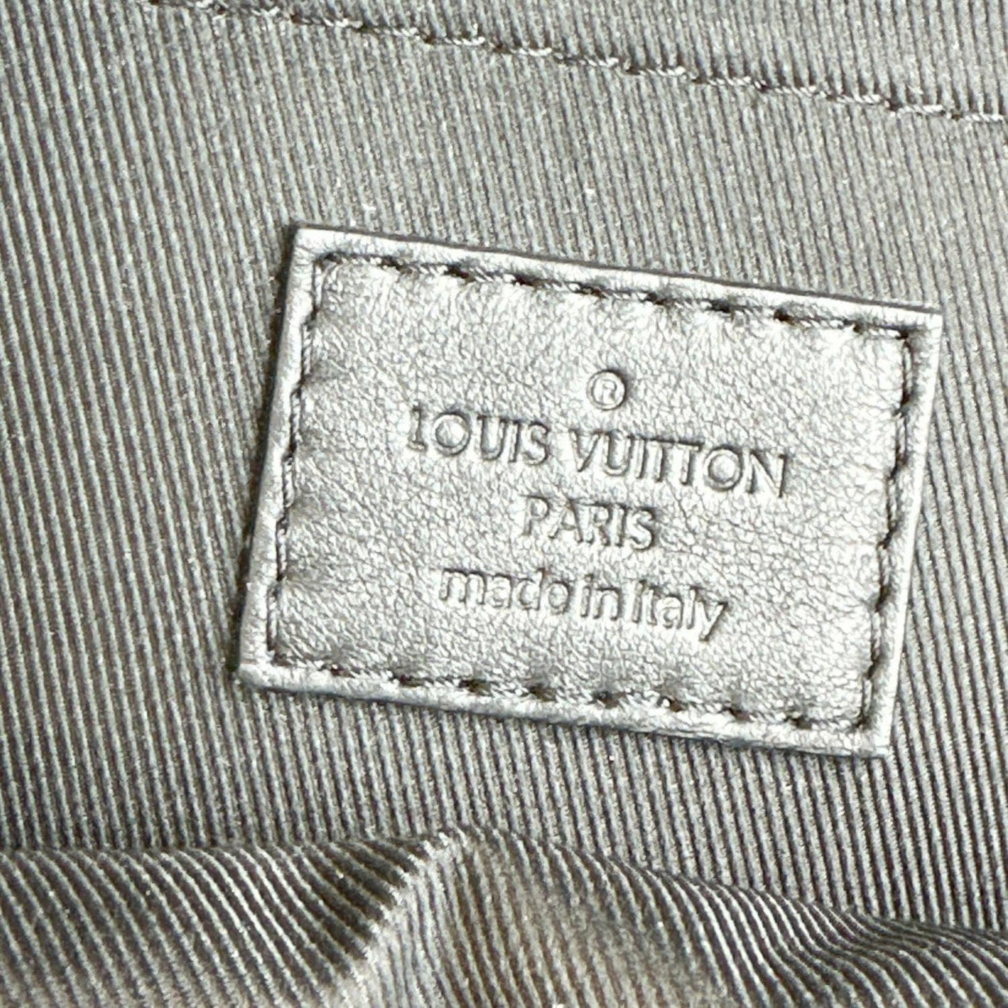 LOUIS VUITTON Palm Spring Mini Monogram Canvas Backpack Brown