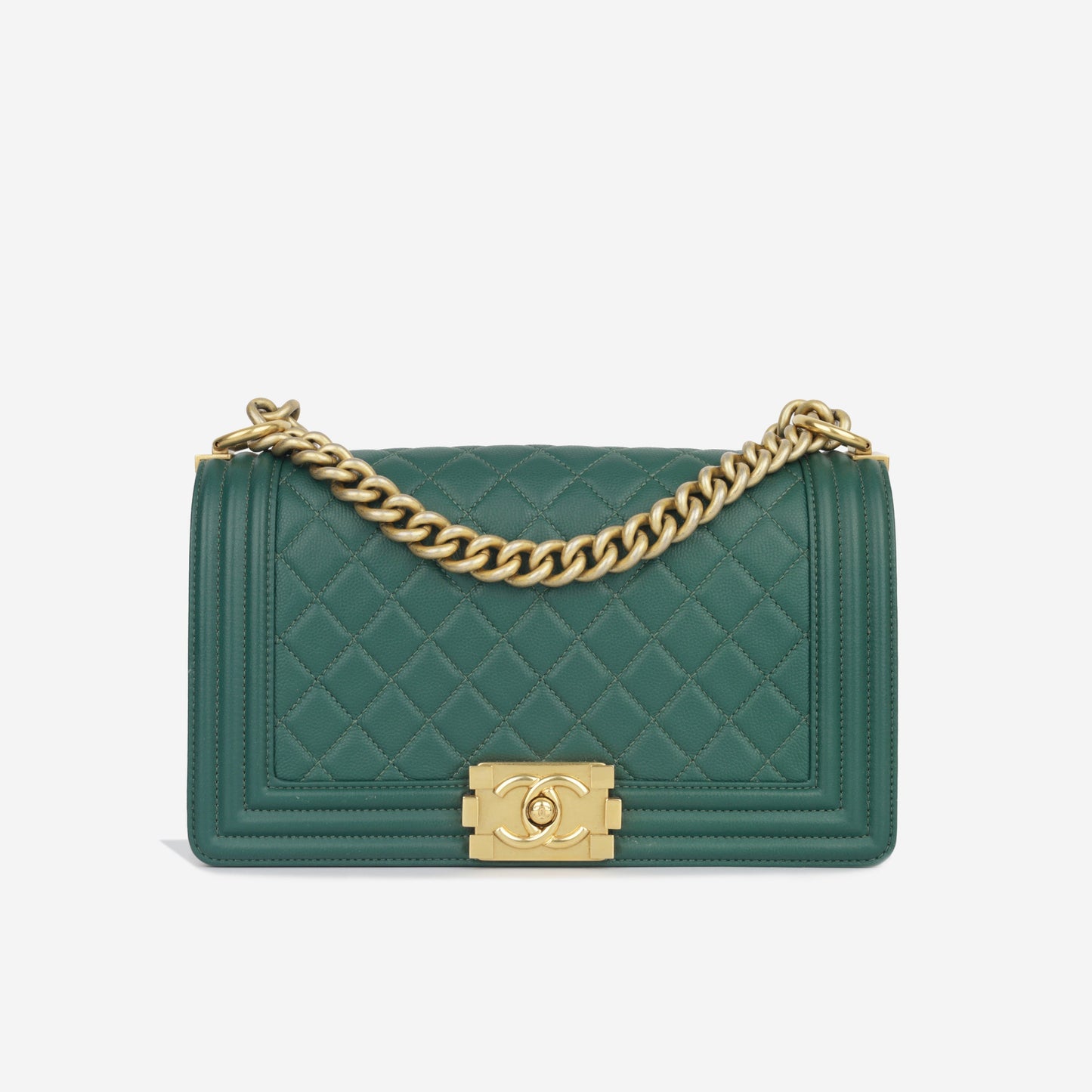 Chanel Boy Bag - Old Medium