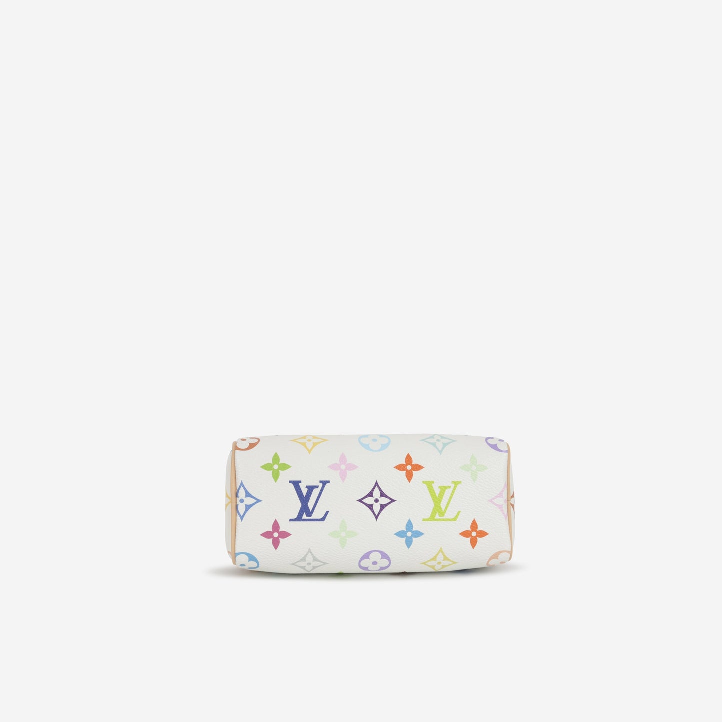 Louis Vuitton X Takashi Murakami Nano Speedy - Multicolore Monogram | Gold Hardware