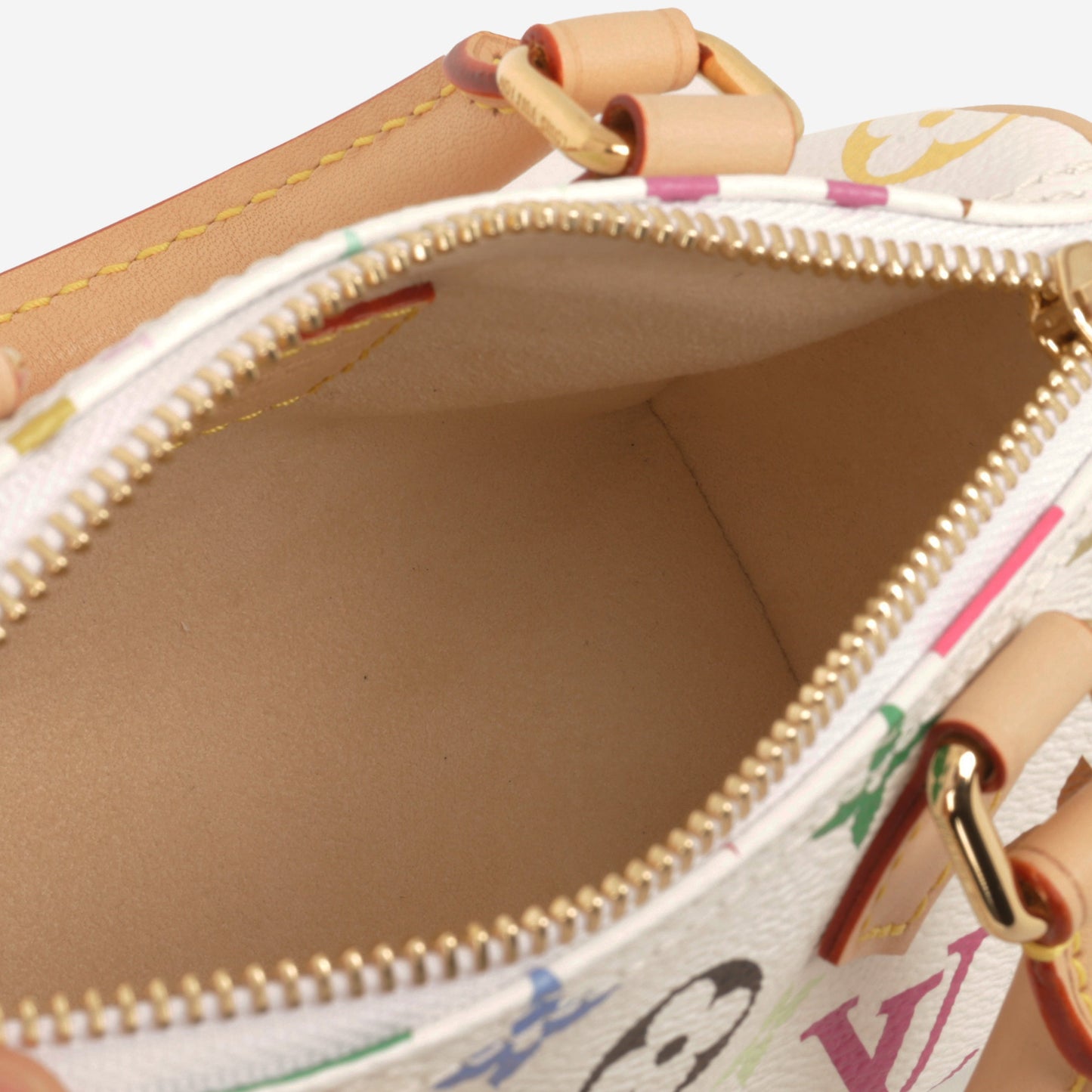 Louis Vuitton X Takashi Murakami Nano Speedy - Multicolore Monogram | Gold Hardware