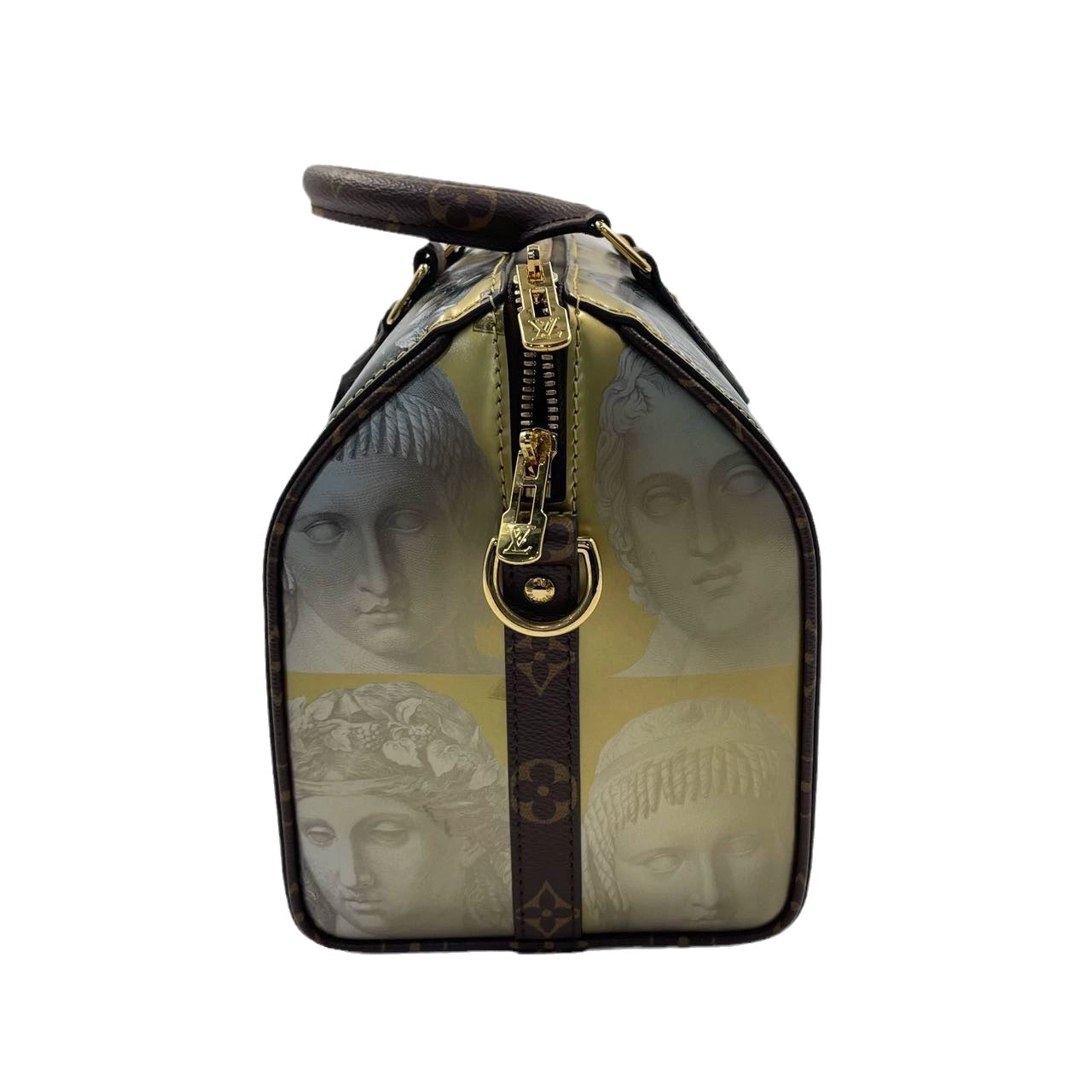 Louis Vuitton Speedy 25 Bandouliere Fornasetti Design