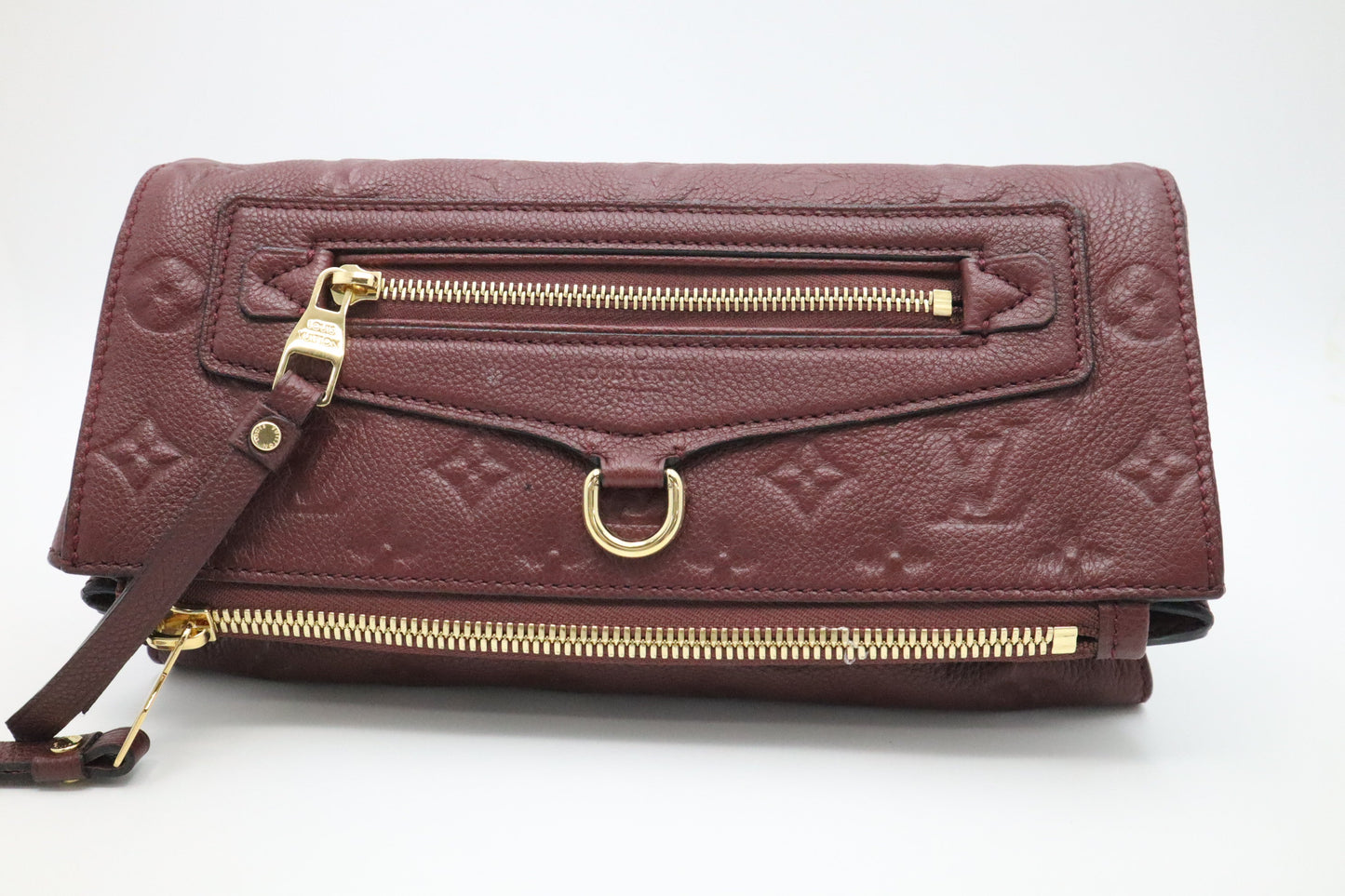 Louis Vuitton Petillante Clutch in Flamme Empreinte Leather