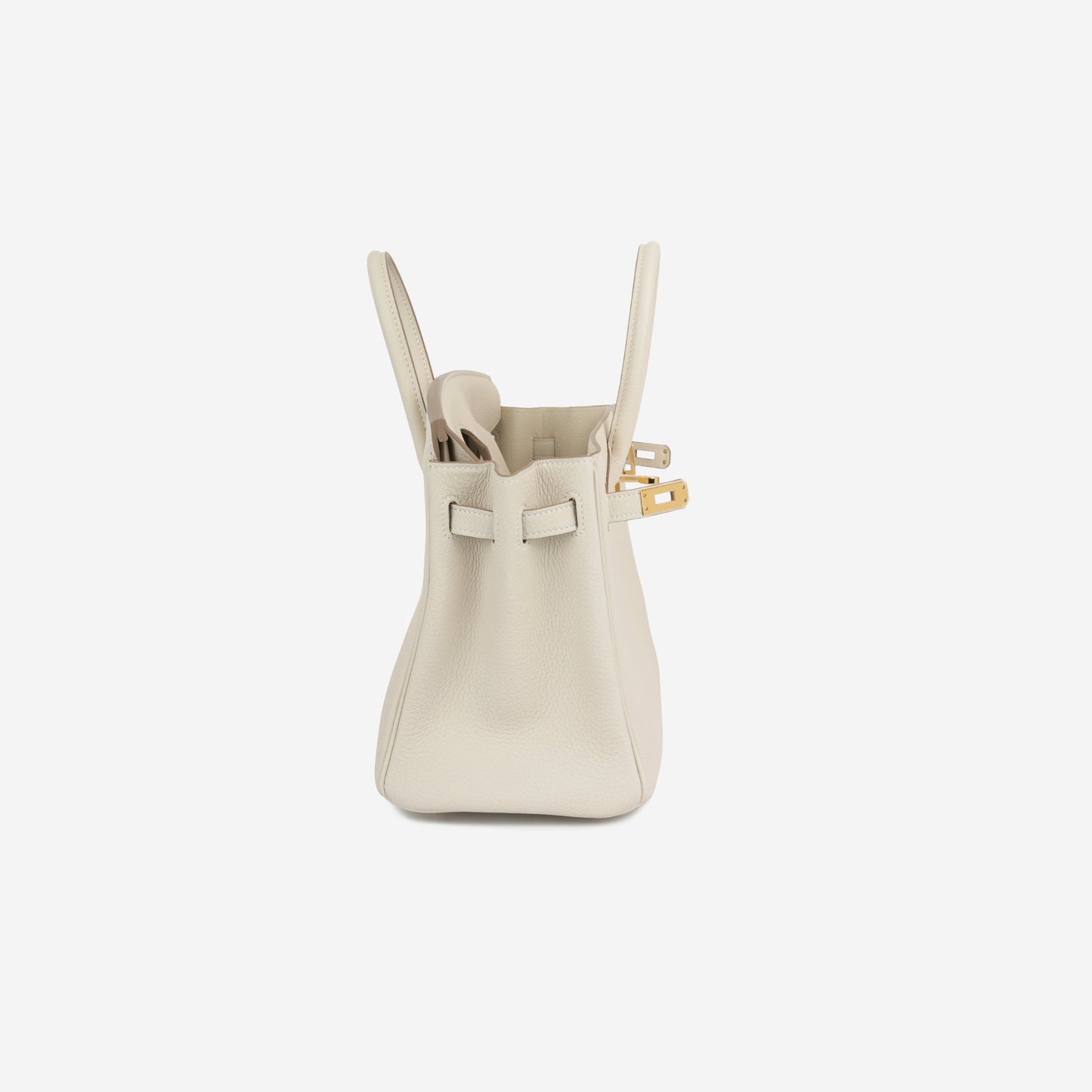 Hermès Birkin 25 - Craie Togo | Gold Hardware