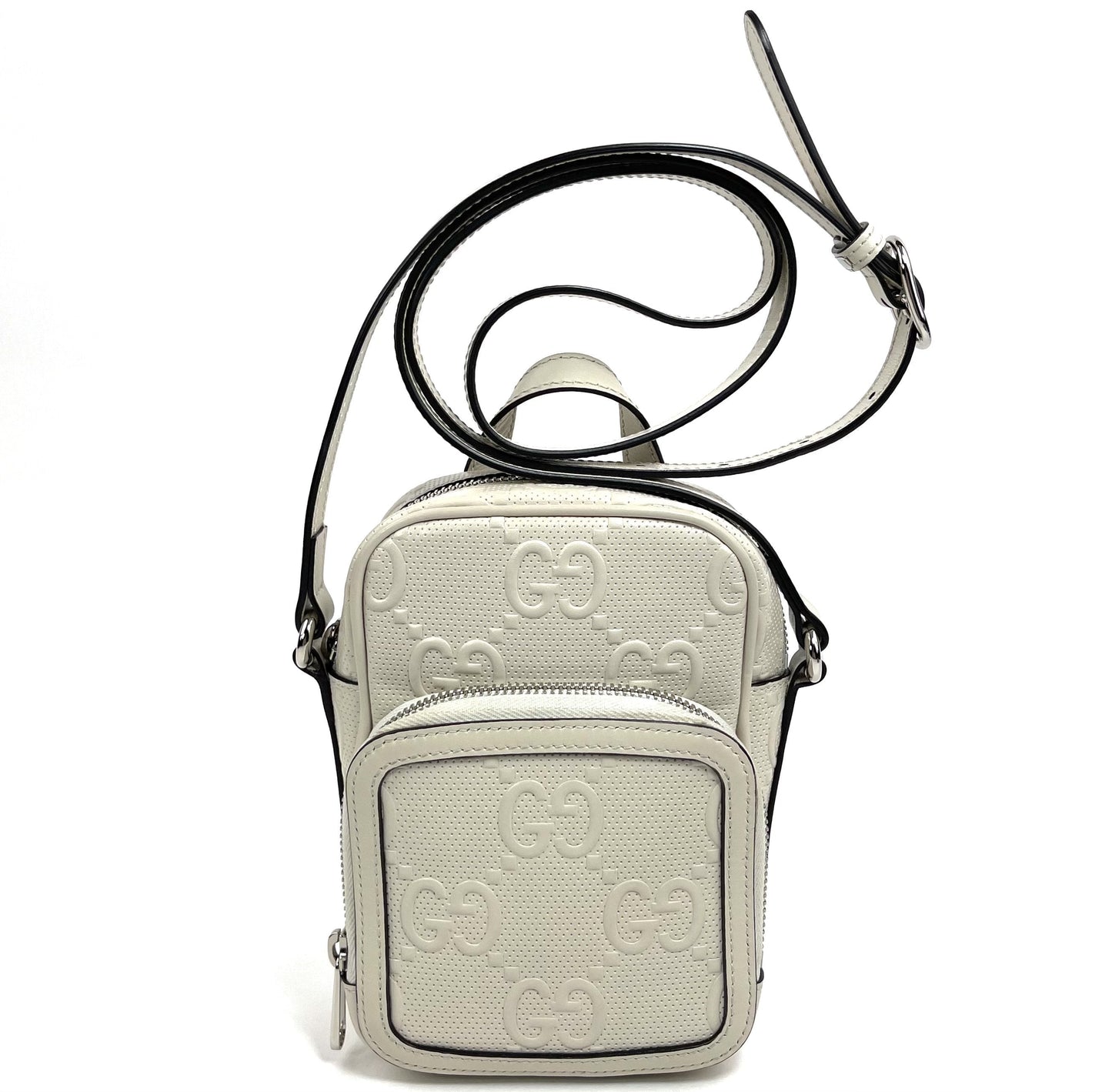 Gucci Leather Mini Shoulder Bag