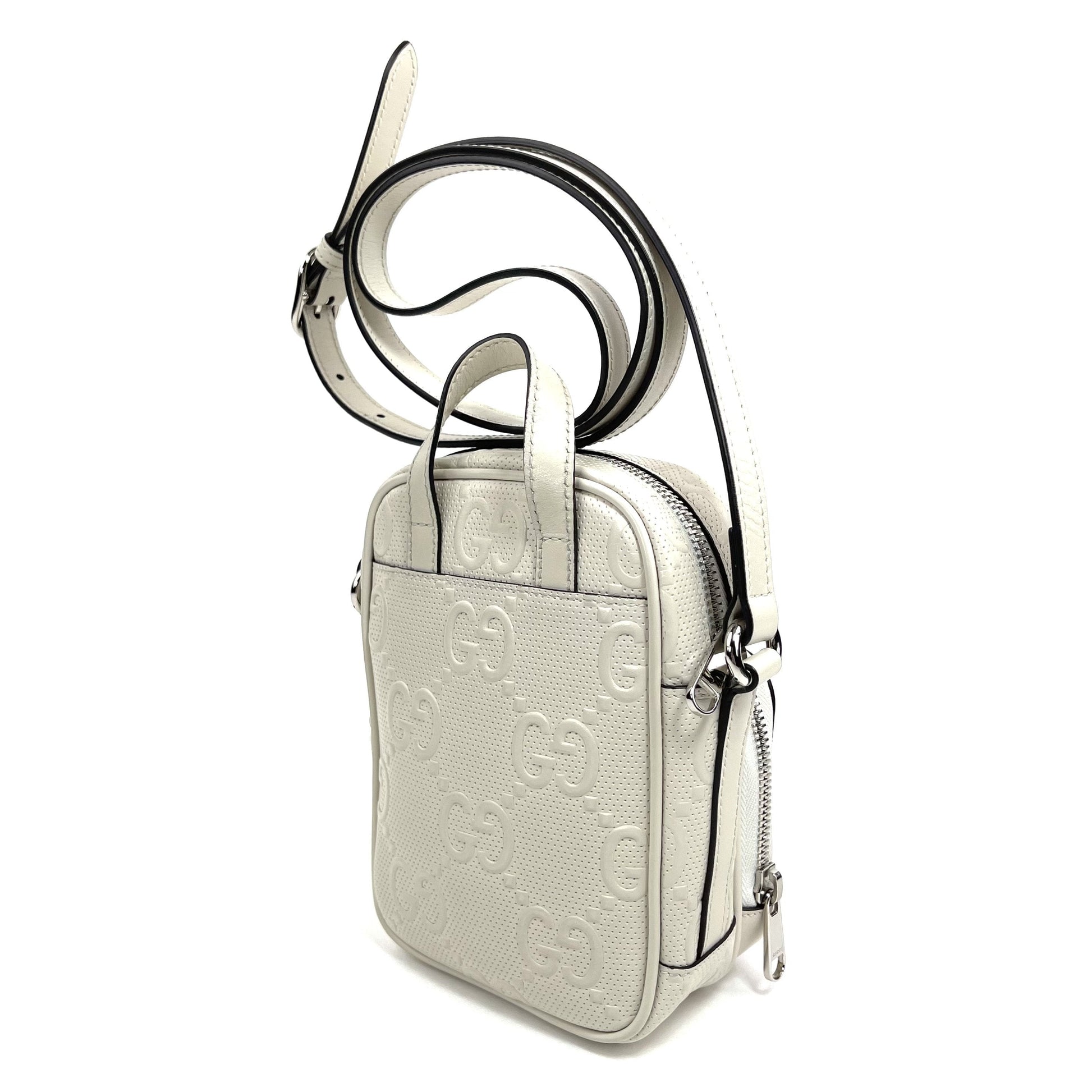 Gucci Leather Mini Shoulder Bag