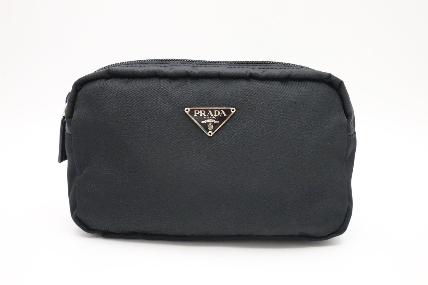 Prada Pouch in Black Nylon