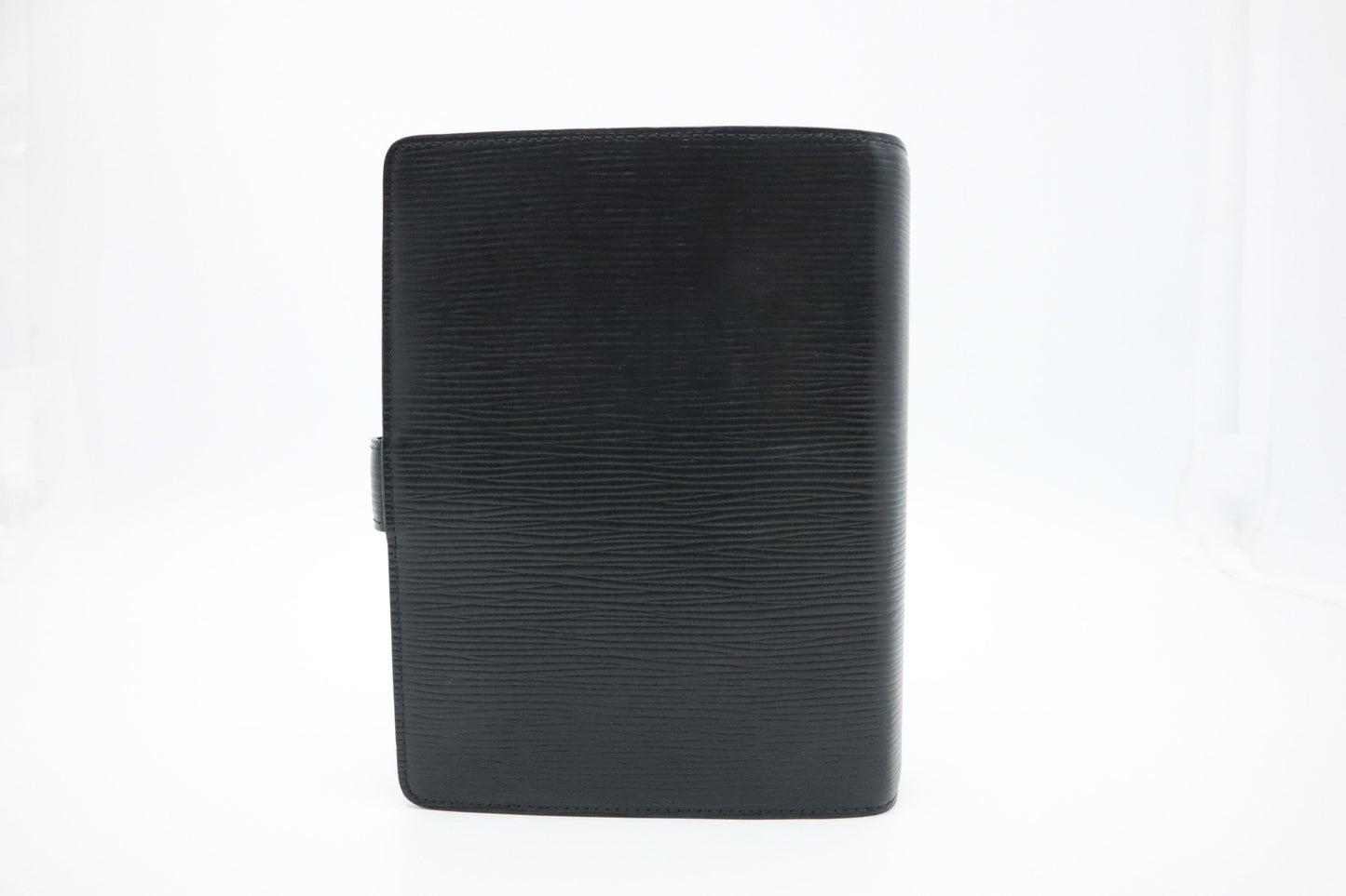 Louis Vuitton Agenda MM in Black Epi Leather