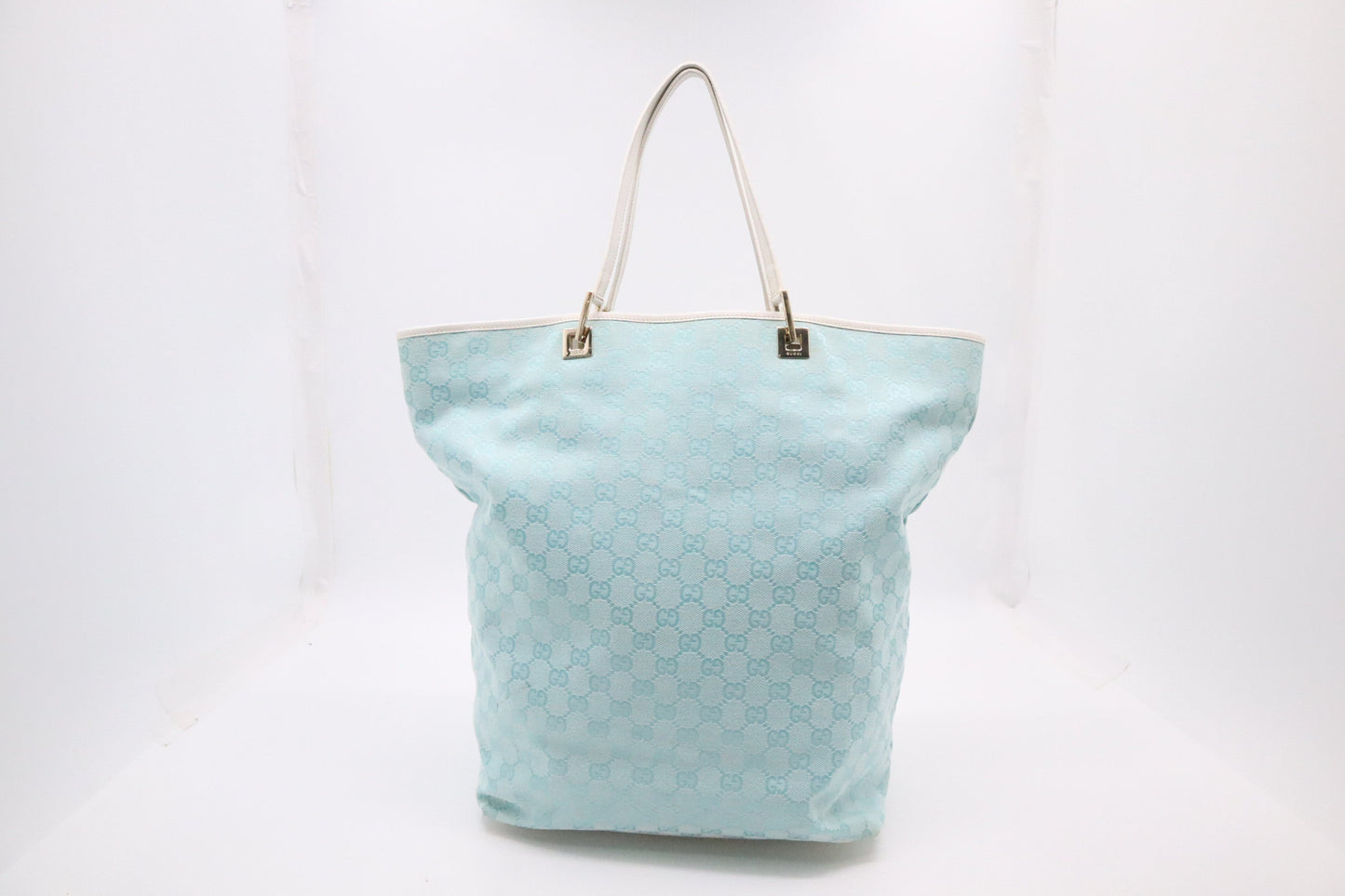 Gucci Tote in Blue GG Canvas