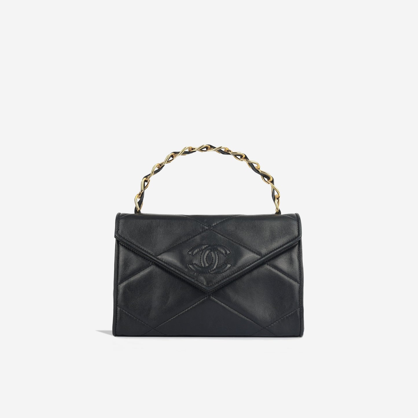 Chanel  Envelope Top Handle