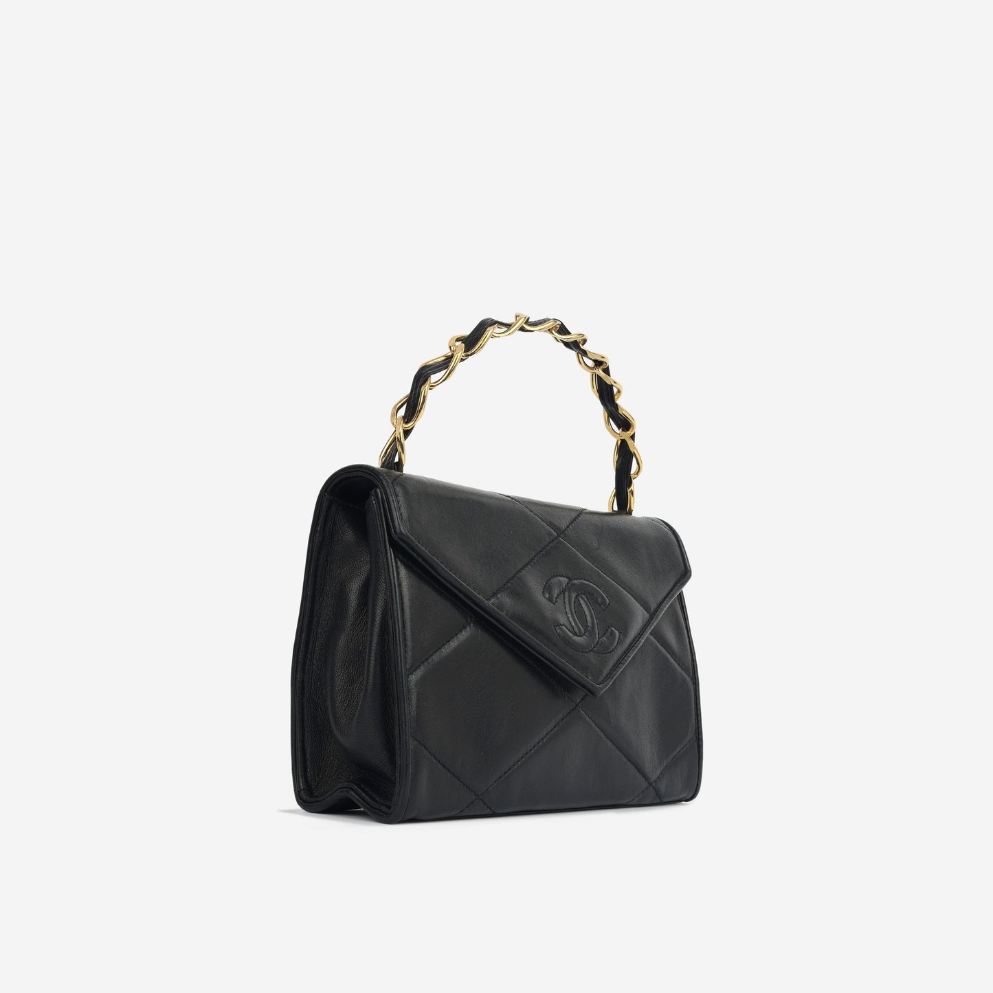 Chanel  Envelope Top Handle