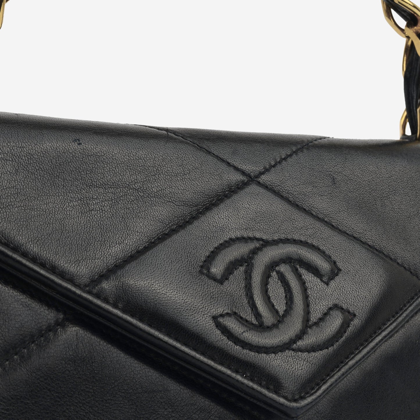 Chanel  Envelope Top Handle