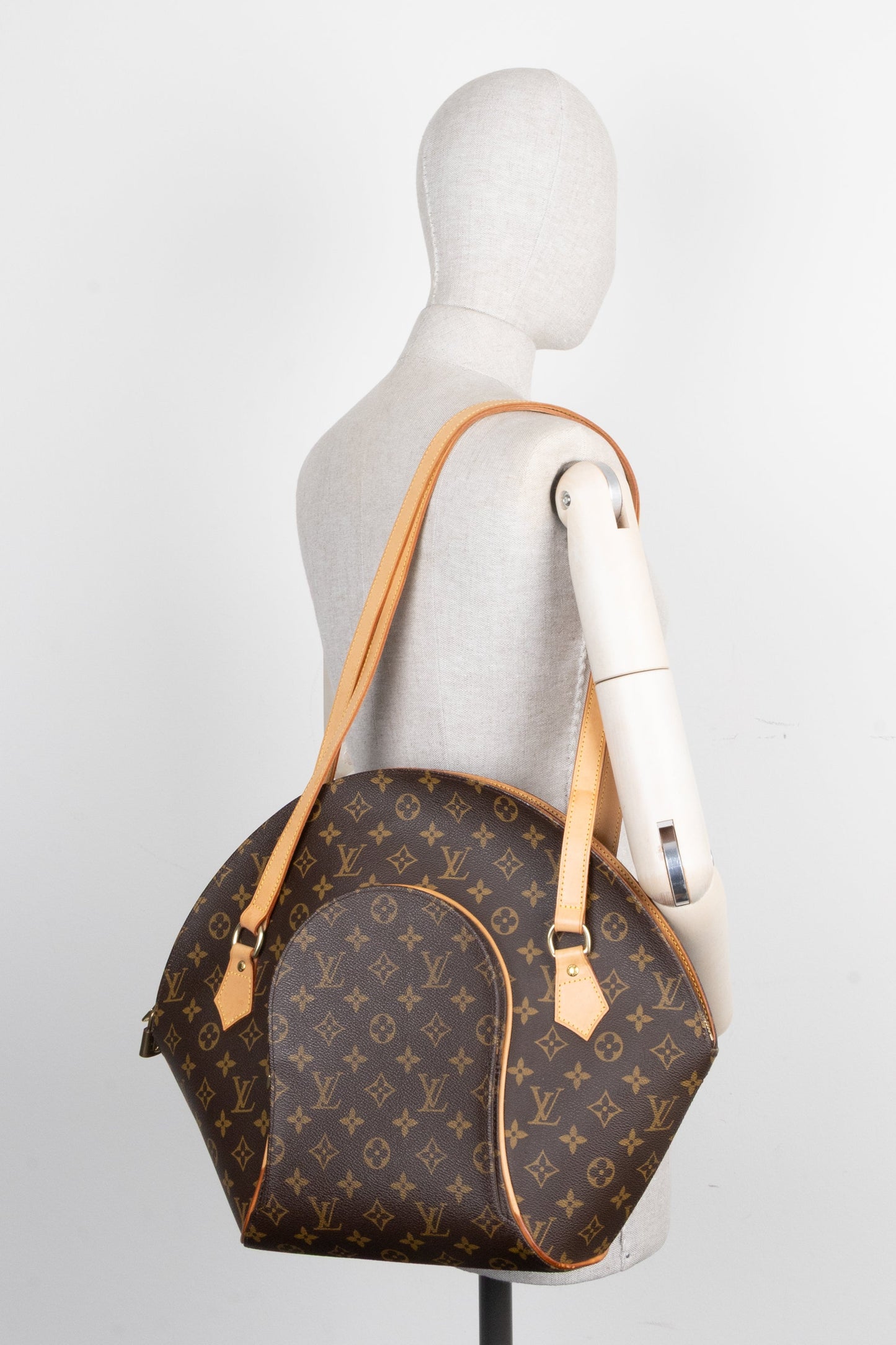 LOUIS VUITTON Ellipse Bag Bag MNG Canvas