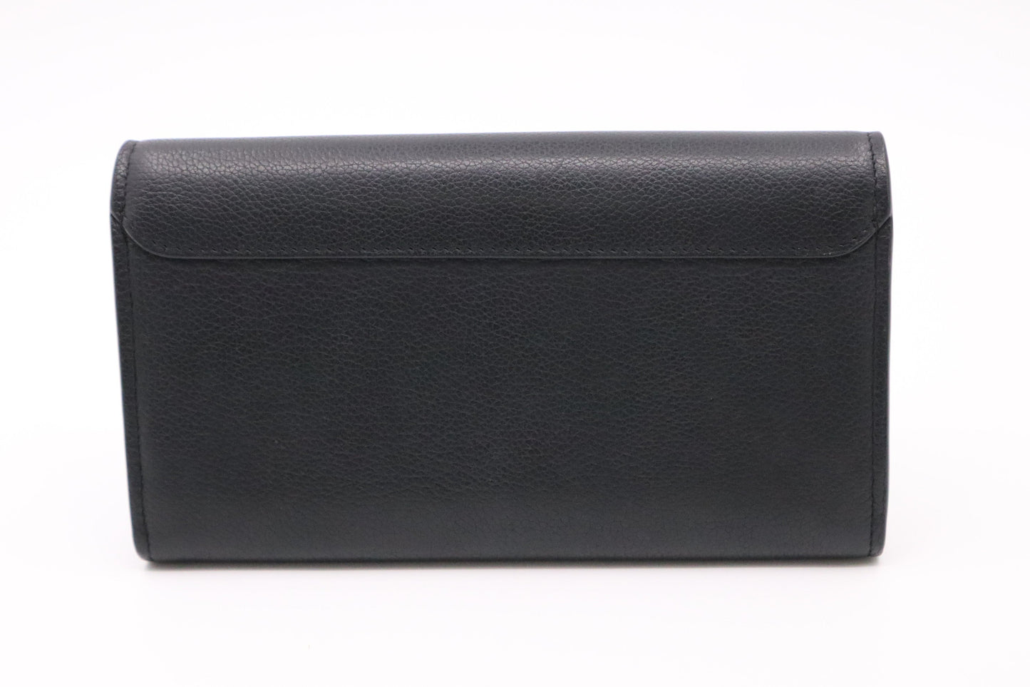 Louis Vuitton Mylockme Long Wallet in Black