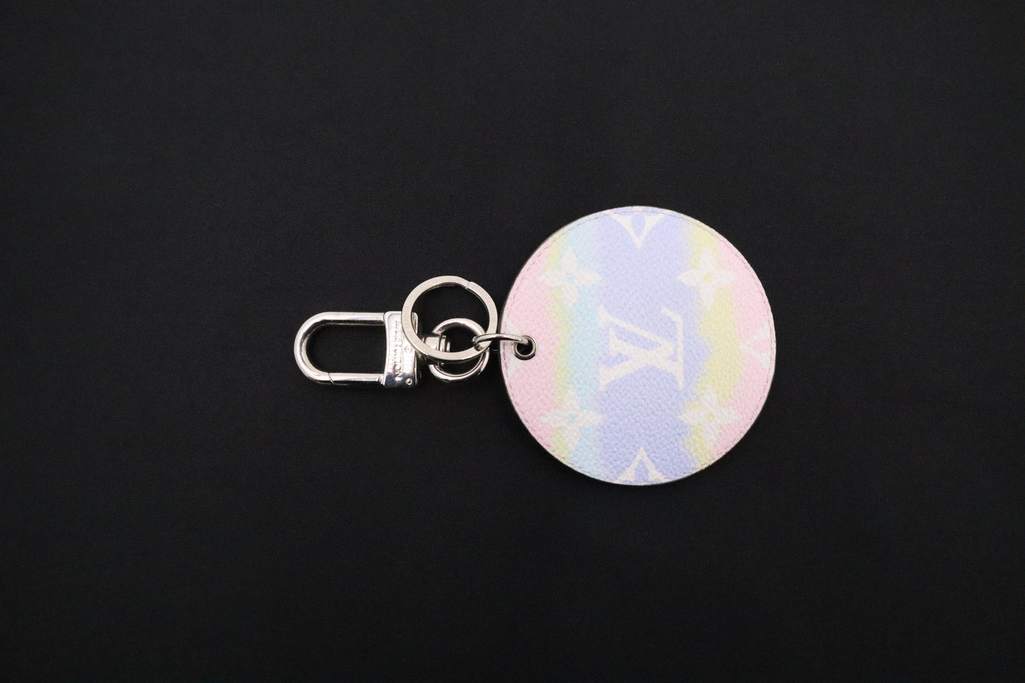 Louis Vuitton Escale Charm in Pastel Multi Monogram Canvas