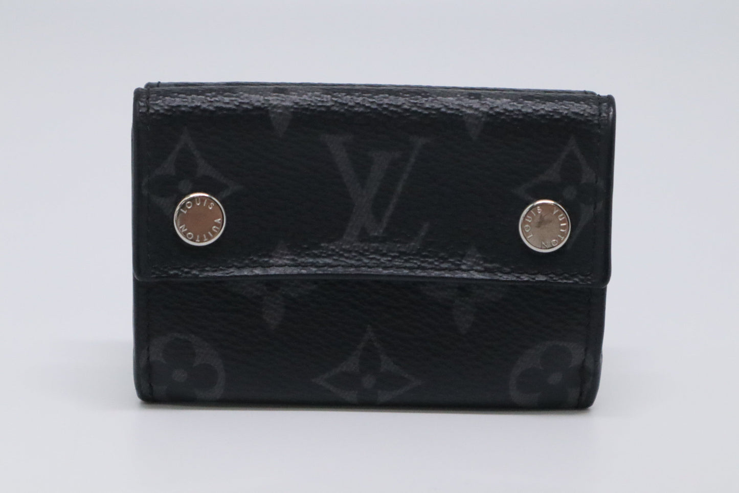 Louis Vuitton Discovery Compact Wallet in Eclipse Monogram