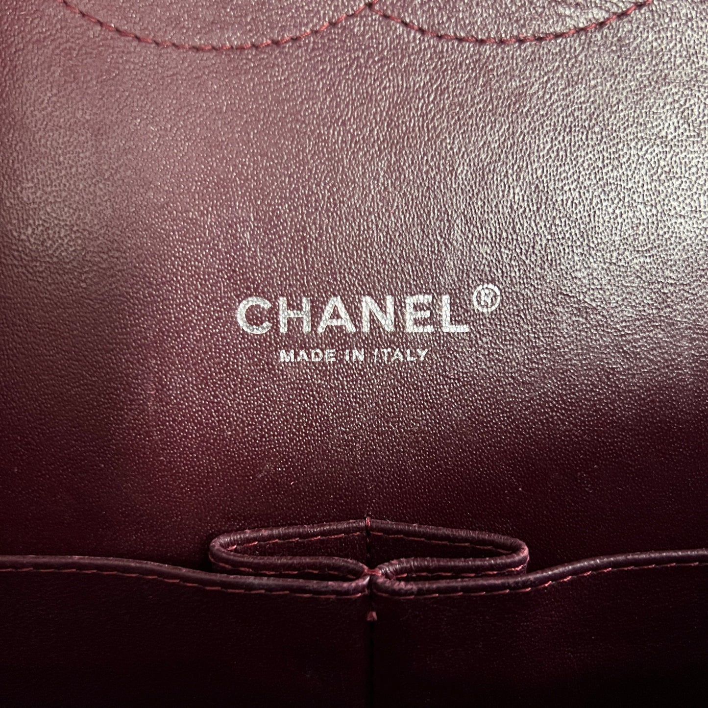 Chanel Quilted Caviar Maxi Black