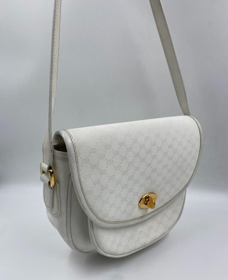 Gucci Leather Canvas Crossbody Style 9
