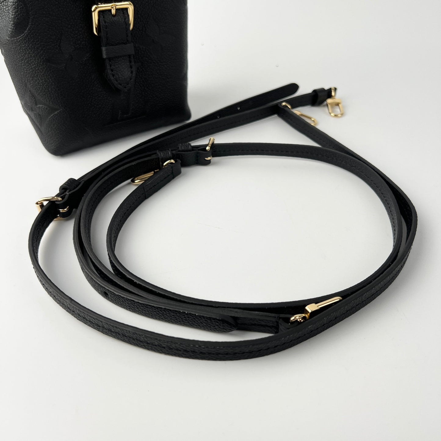 ITEM 5 - Louis Vuitton BackPack Black Empreinte Monogram Giant