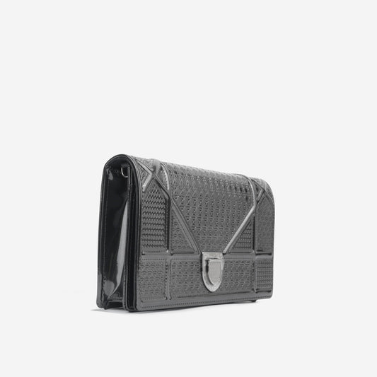 Dior Chain Leather Tote