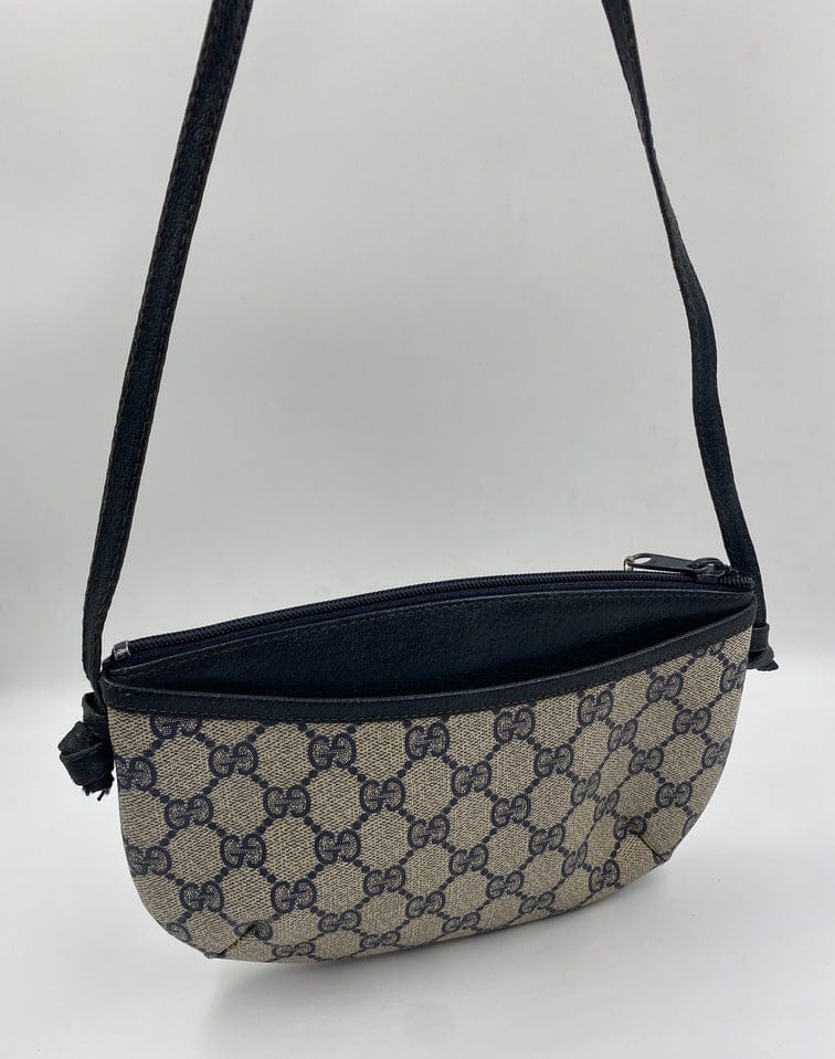 Gucci Leather Canvas Crossbody Style 8
