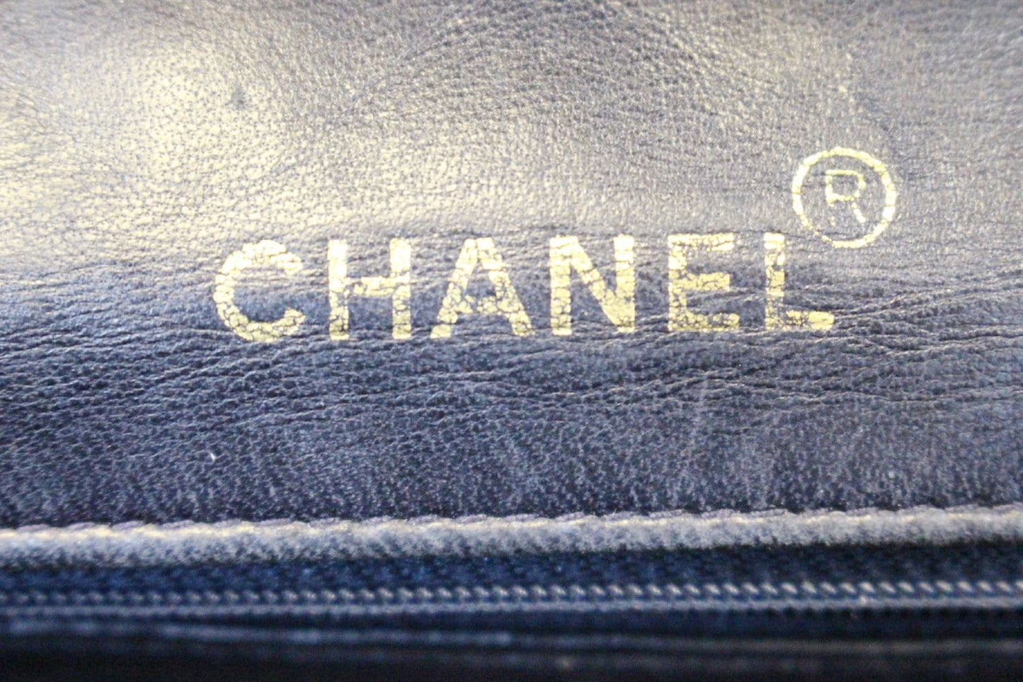 CHANEL Enamel Matelasse Chain CC Logo Black Shoulder Bag - Sale