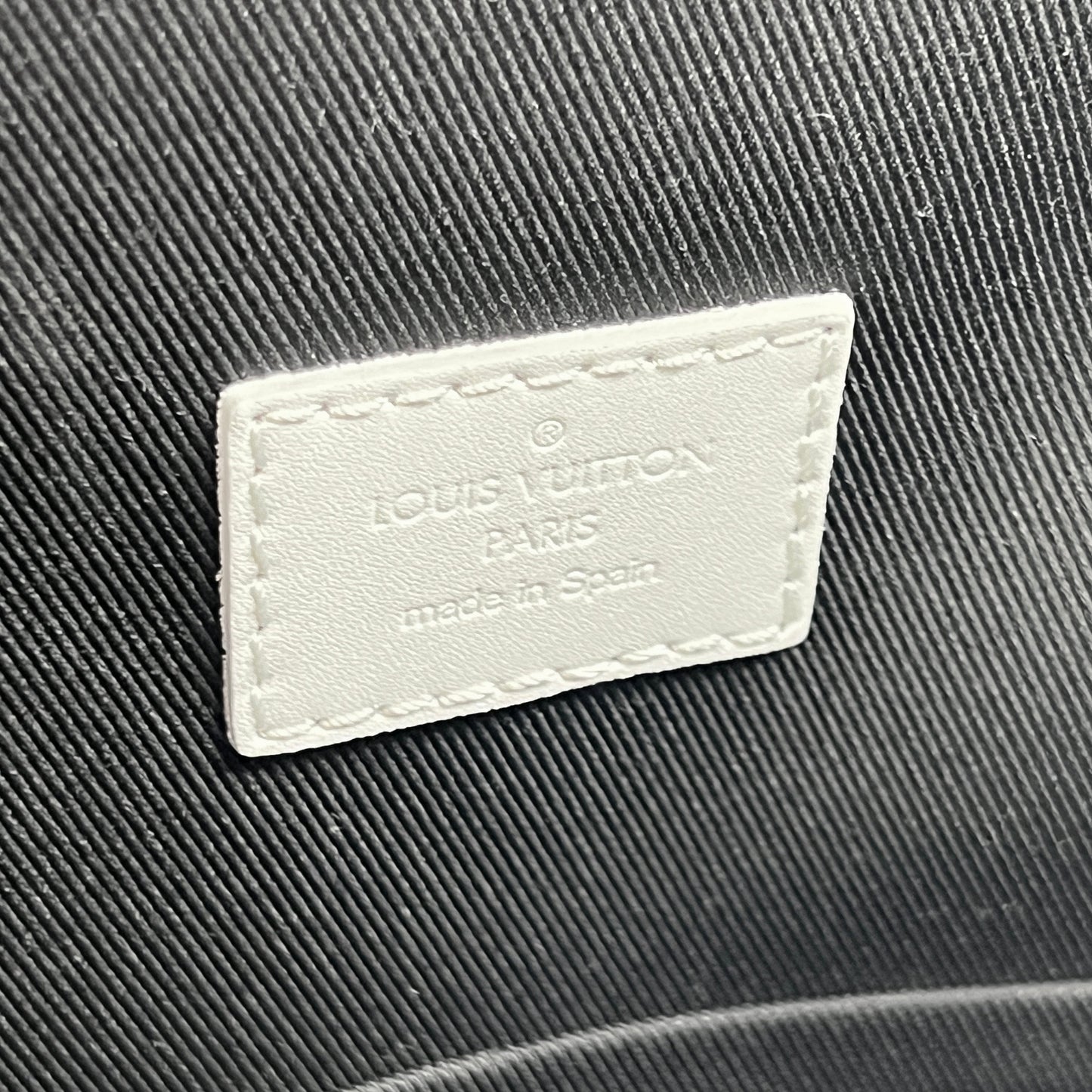 Louis Vuitton Campus Backpack Grey