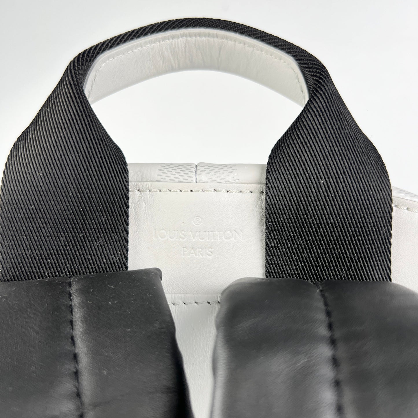 Louis Vuitton Campus Backpack Grey