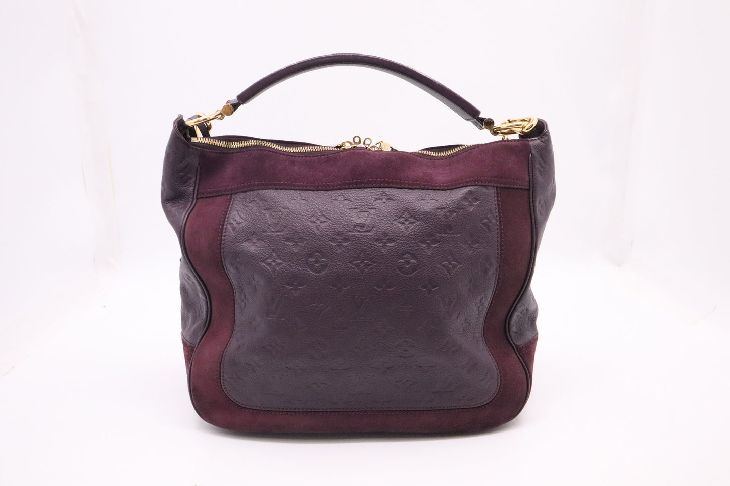 Louis Vuitton Audacieuse in Purple Empreinte Leather