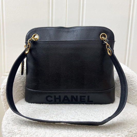 Chanel Tote Bag in Black Caviar and GHW