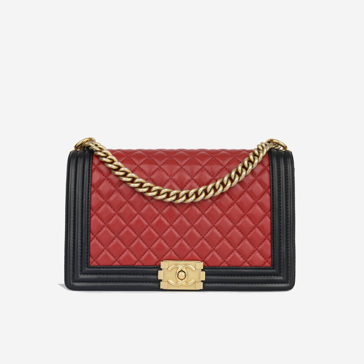 Chanel Boy Bag - Old Medium