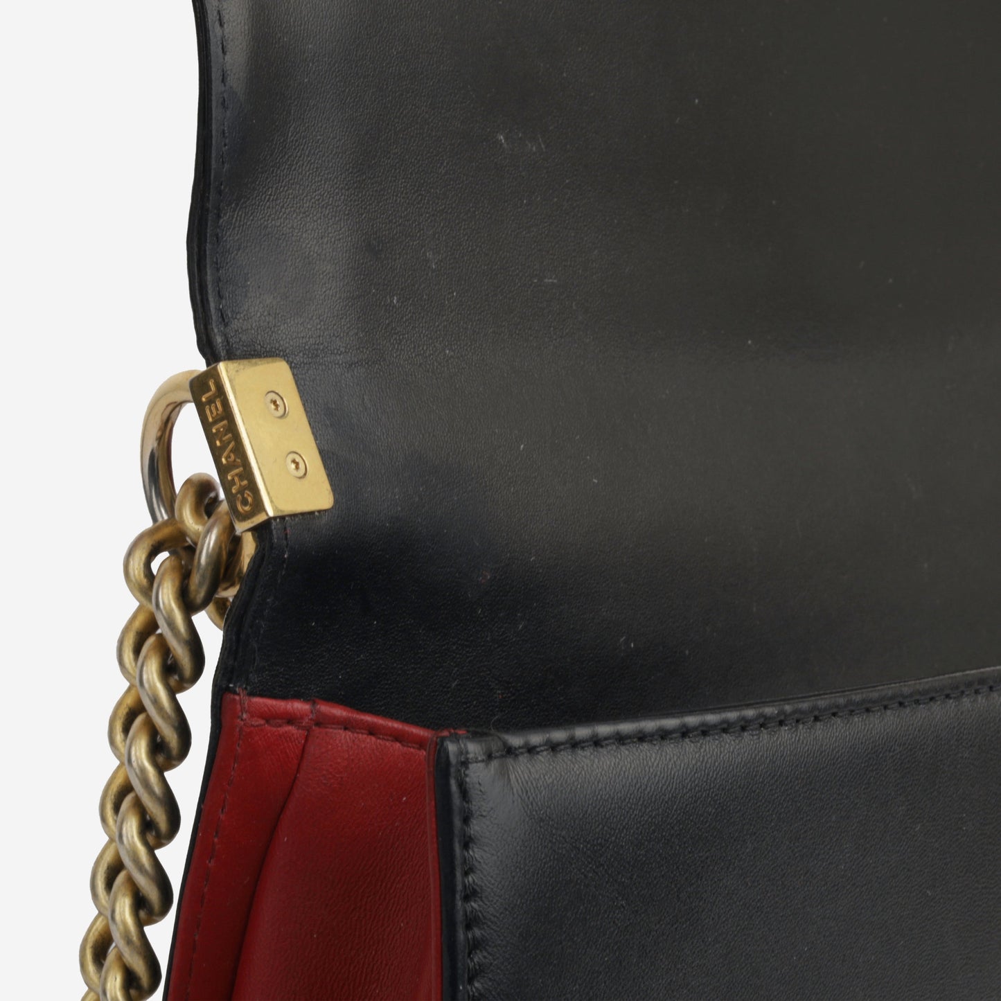 Chanel Boy Bag - Old Medium
