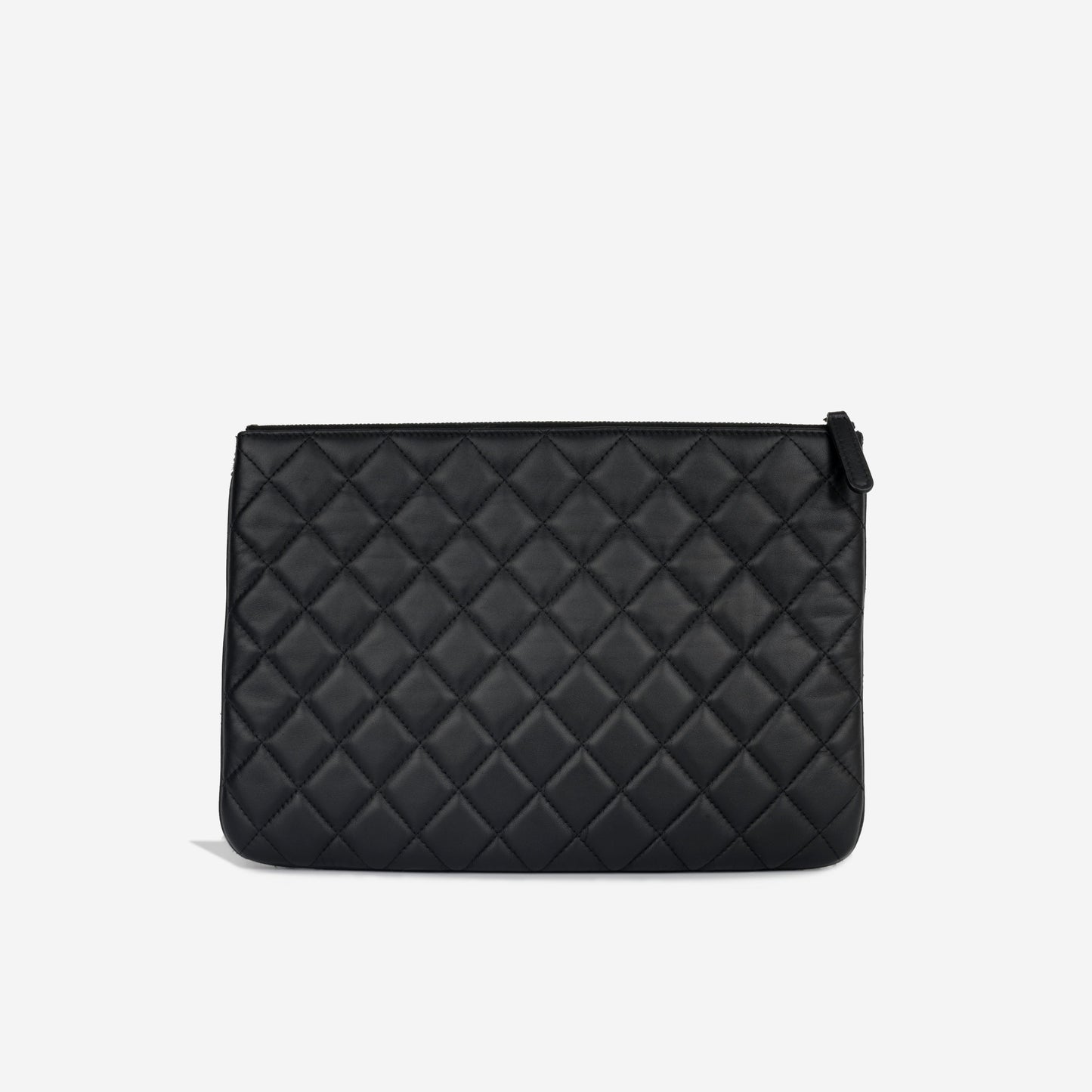 Chanel Quilted Tweed O-case