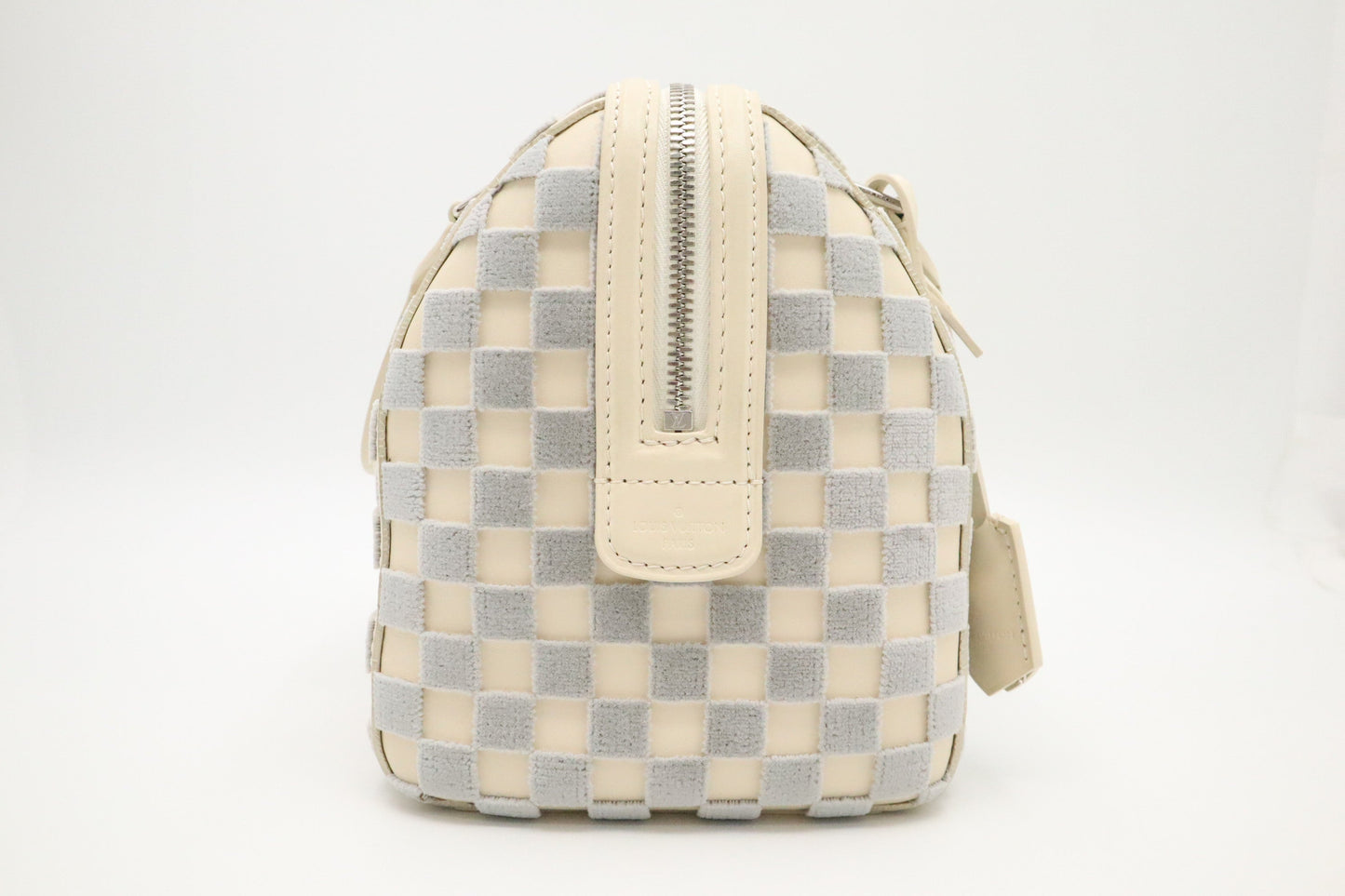Louis Vuitton Speedy Cube in Damier Cubic Leather
