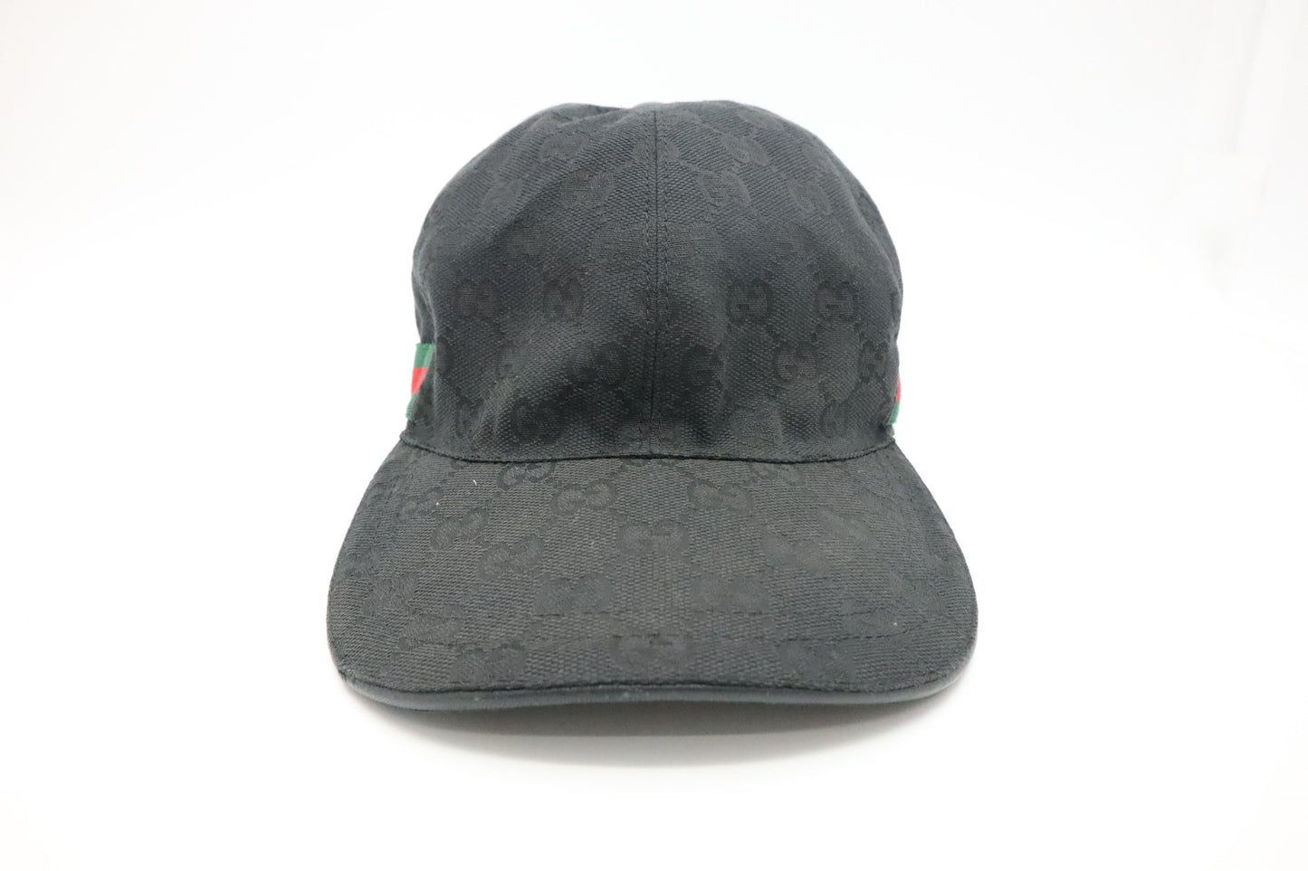 Gucci Cap in Black GG Canvas