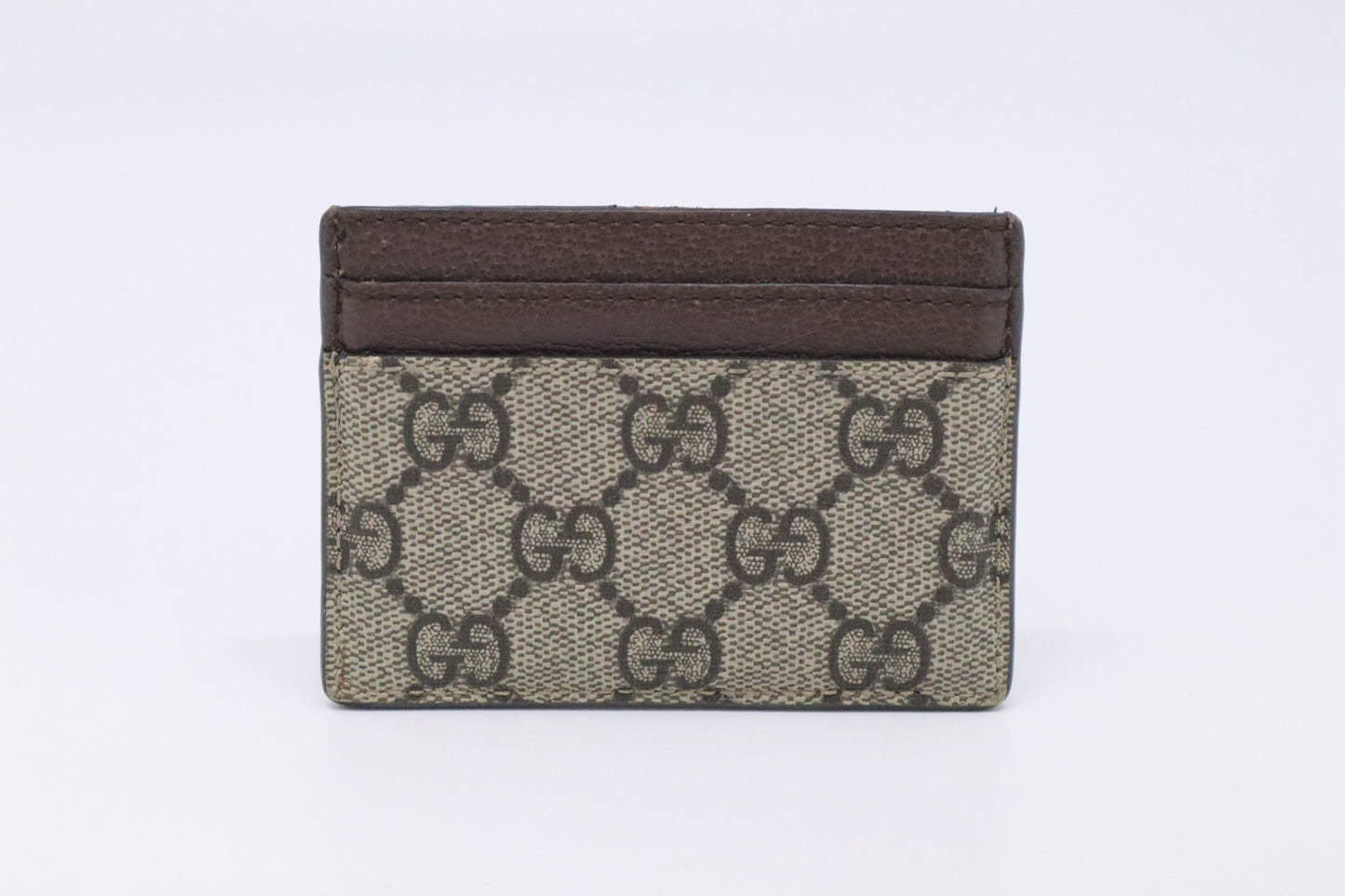 Gucci Card Case in GG Canvas