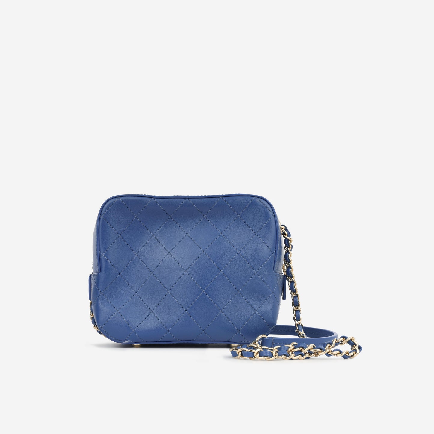 Chanel Casual Camera Case - Blue