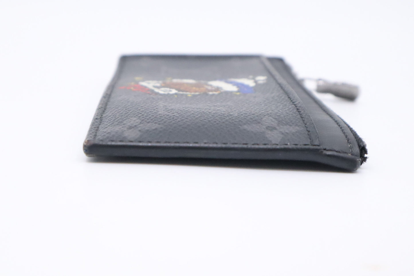 Louis Vuitton Vroom Trunk Card Holder in Eclipse Monogram Canvas