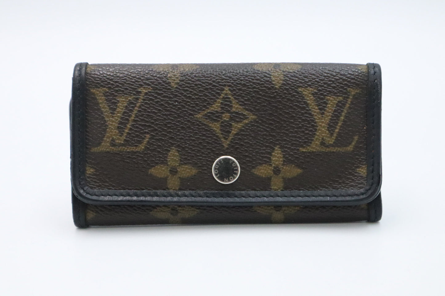 Louis Vuitton Macassar Multicles Key Case in Monogram