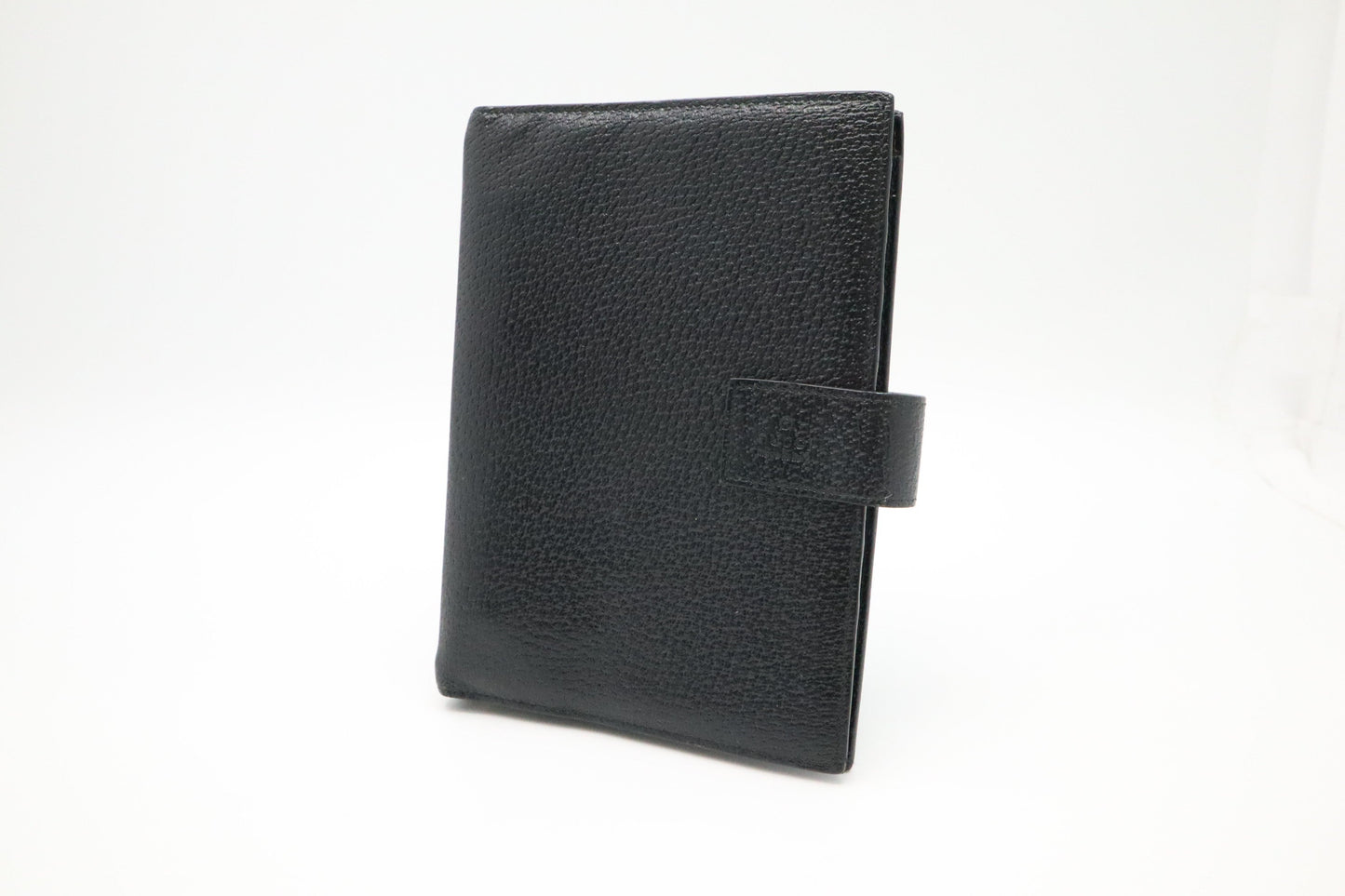 Gucci Agenda in Black Leather