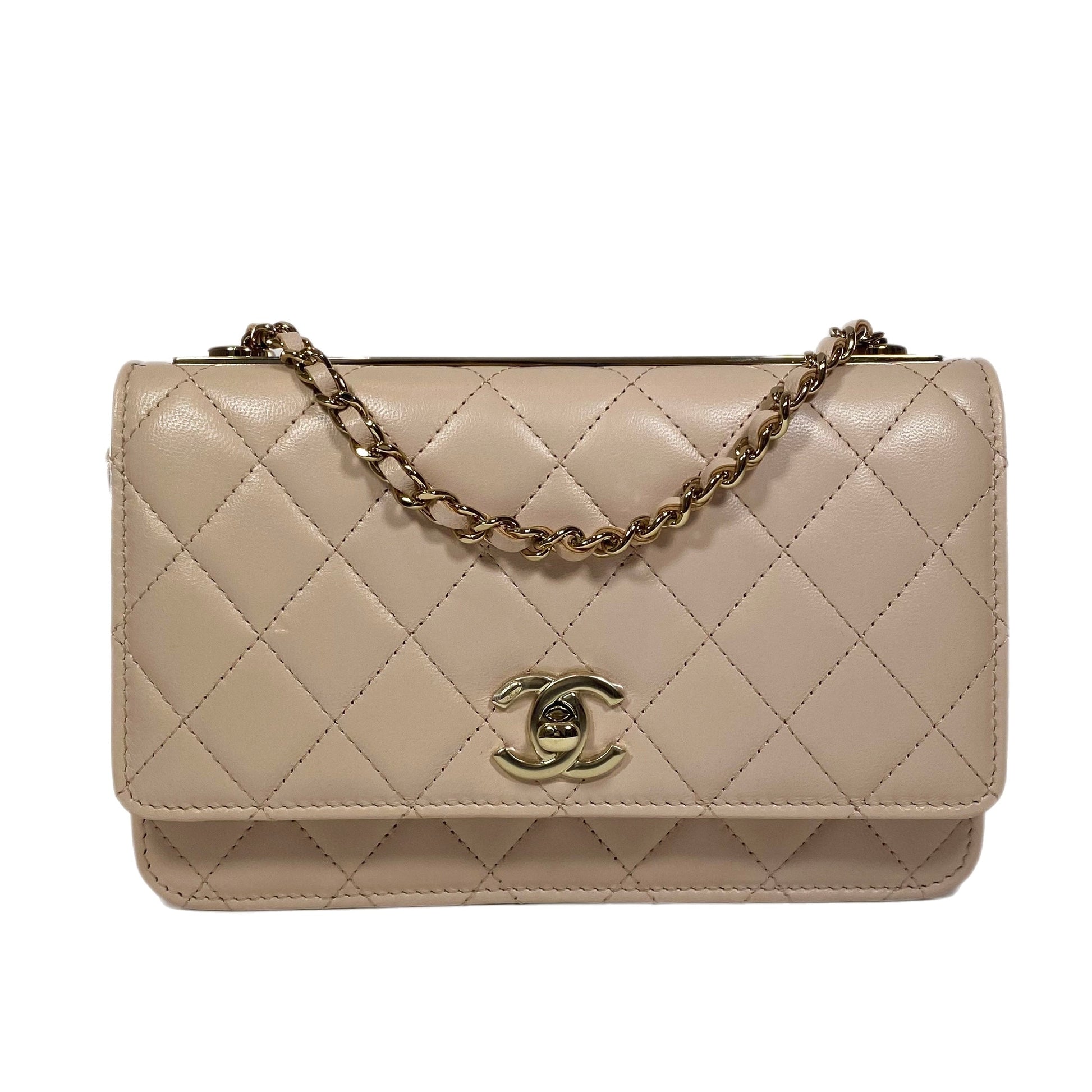 Chanel Wallet On Chain Crossbody Bag - Ewore Bags