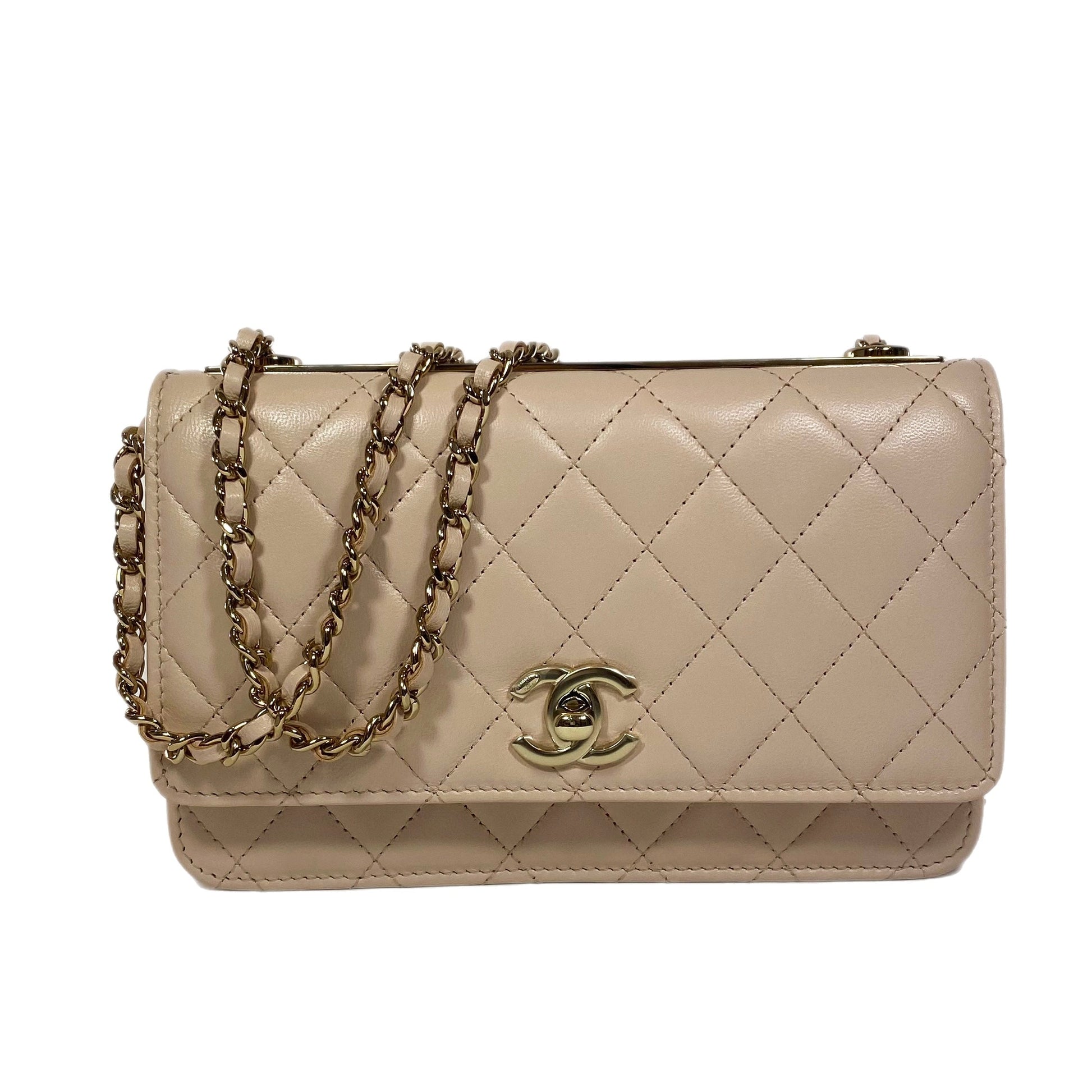 Chanel Wallet On Chain Crossbody Bag - Ewore Bags