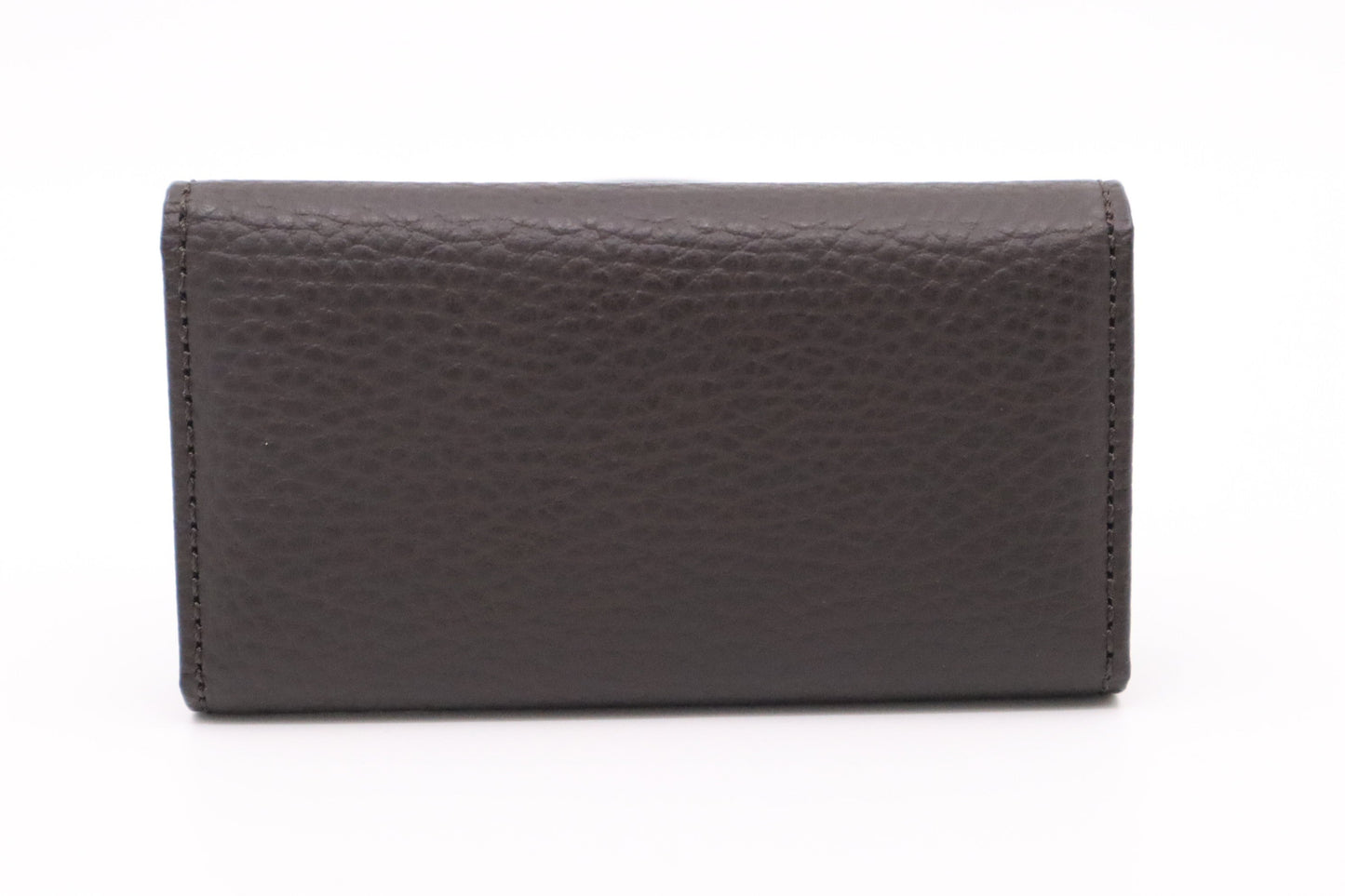 Burberry 4 Key Case in Brown Leather