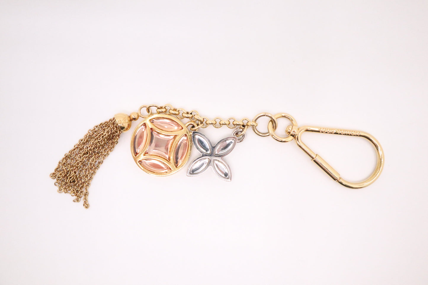 Louis Vuitton Monogram Flowers Bag Charm