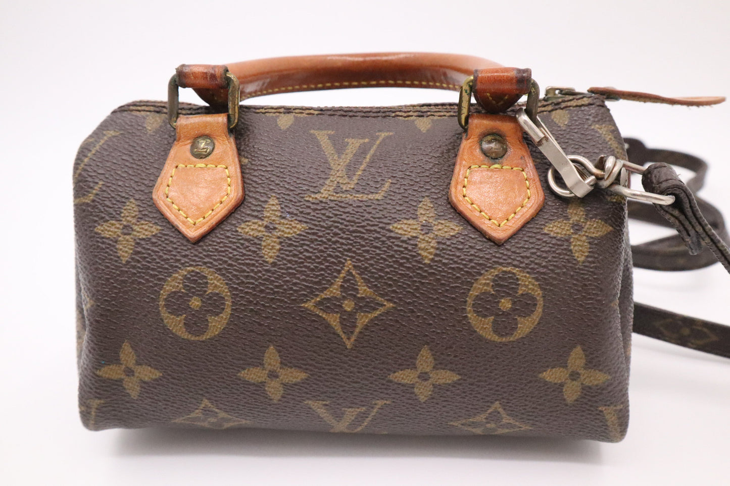 Louis Vuitton Mini Speedy in Monogram Canvas