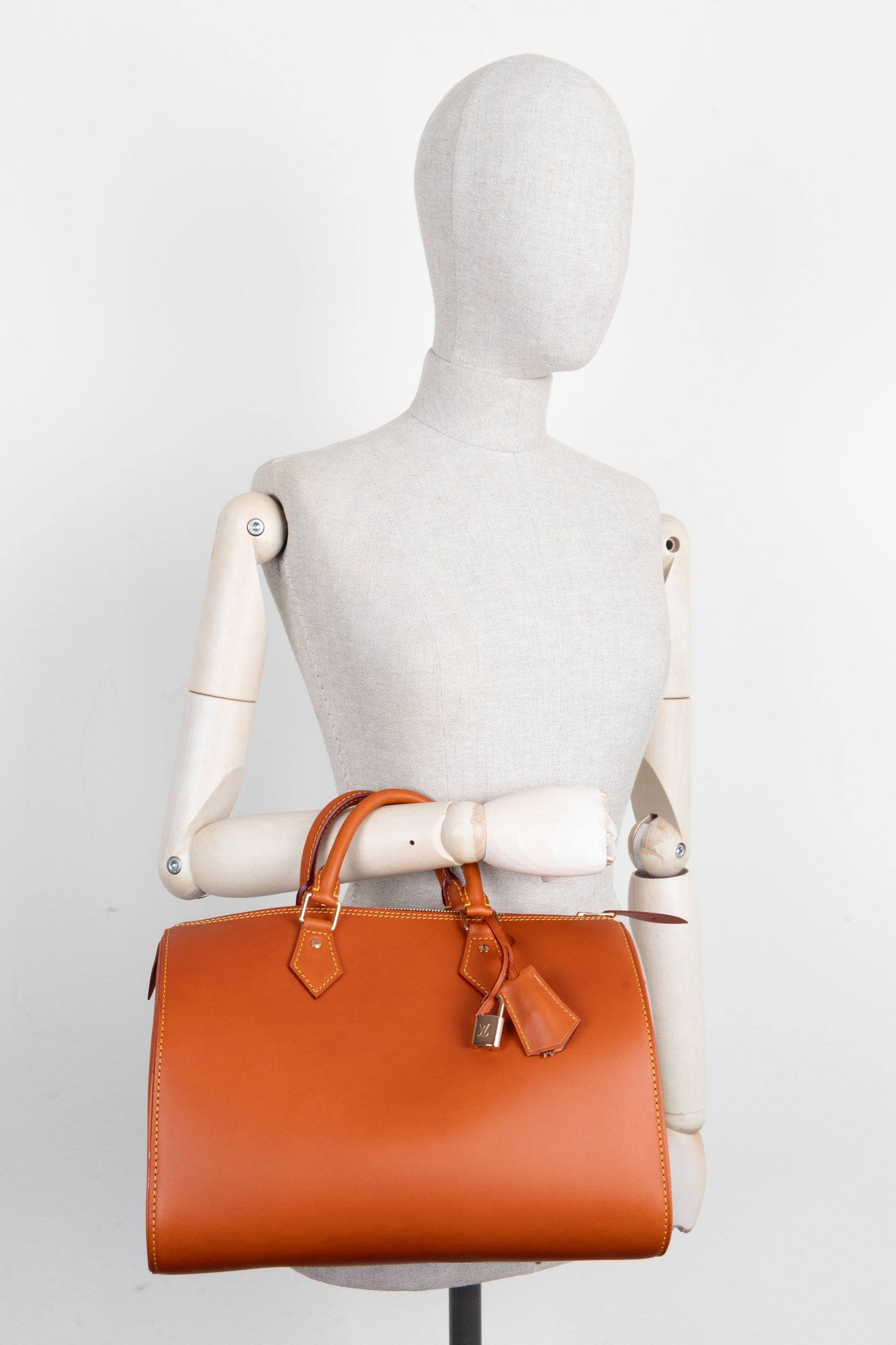 LOUIS VUITTON  Speedy 35 Nomade Tan