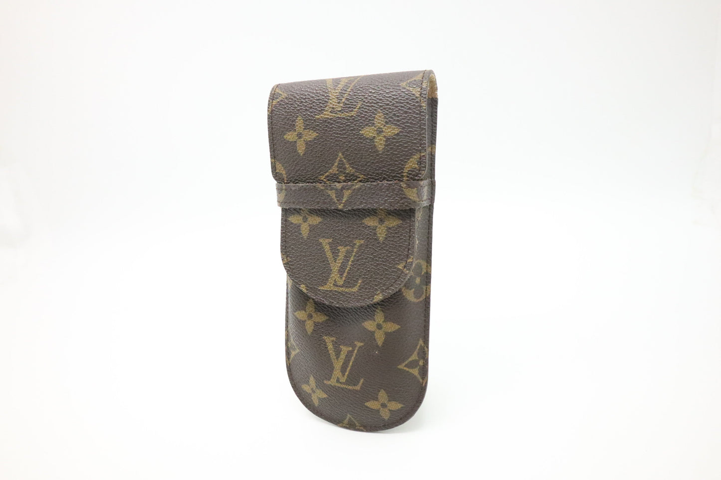 Louis Vuitton Flap Glasses Case in Monogram Canvas